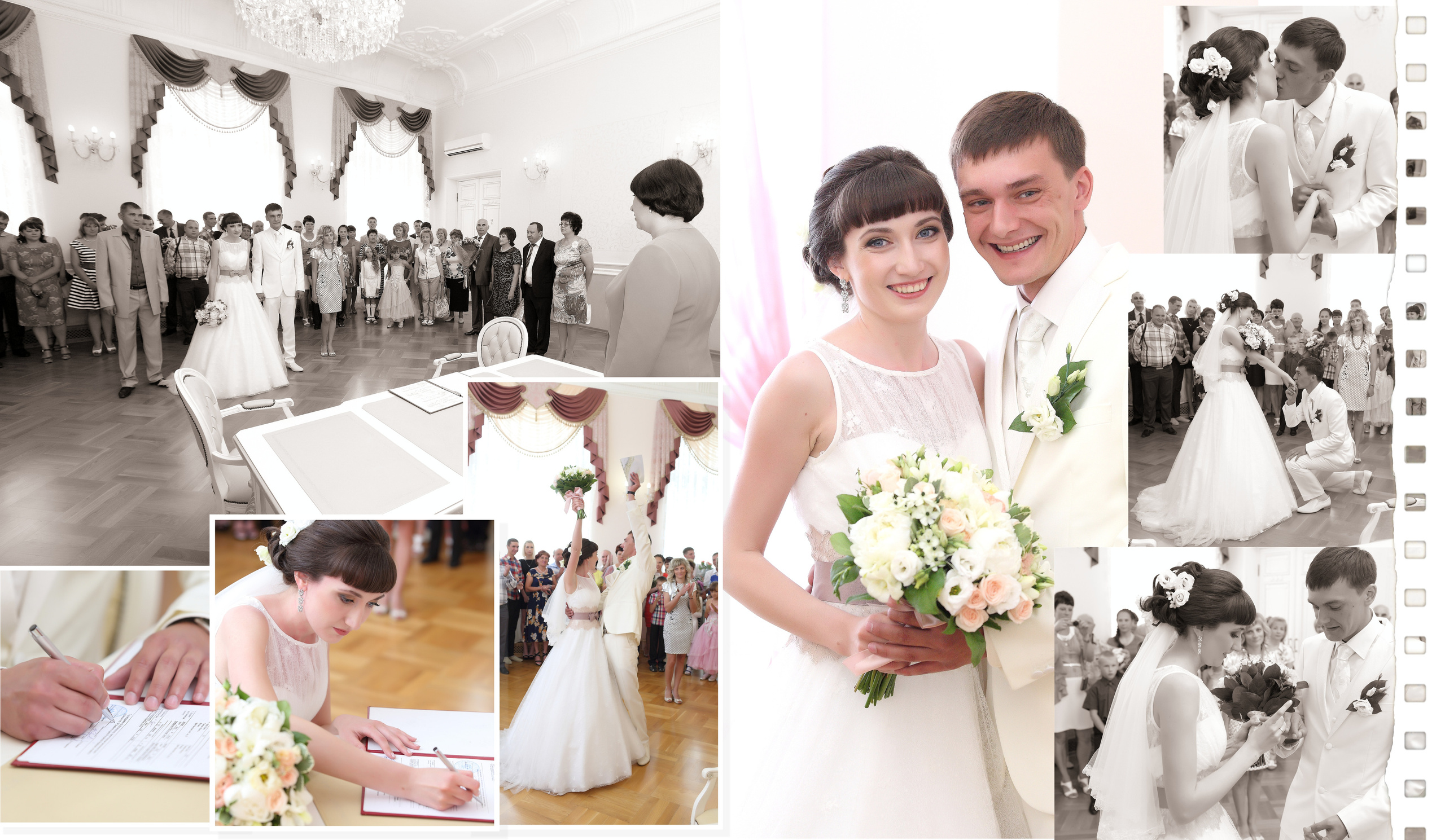 ФОТОКНИГА Свадьба 05.08.2020. Свадебный и семейный фотограф в Томске Константин Янучковский