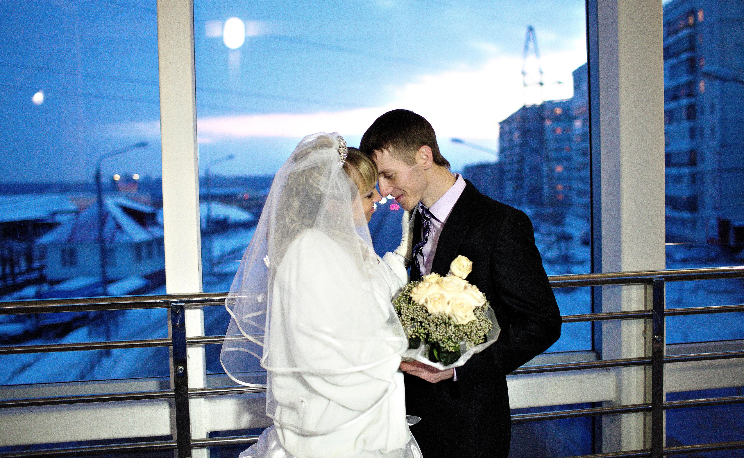 ЗИМНЯЯ СВАДЬБА. Свадебный и семейный фотограф в Томске Константин Янучковский