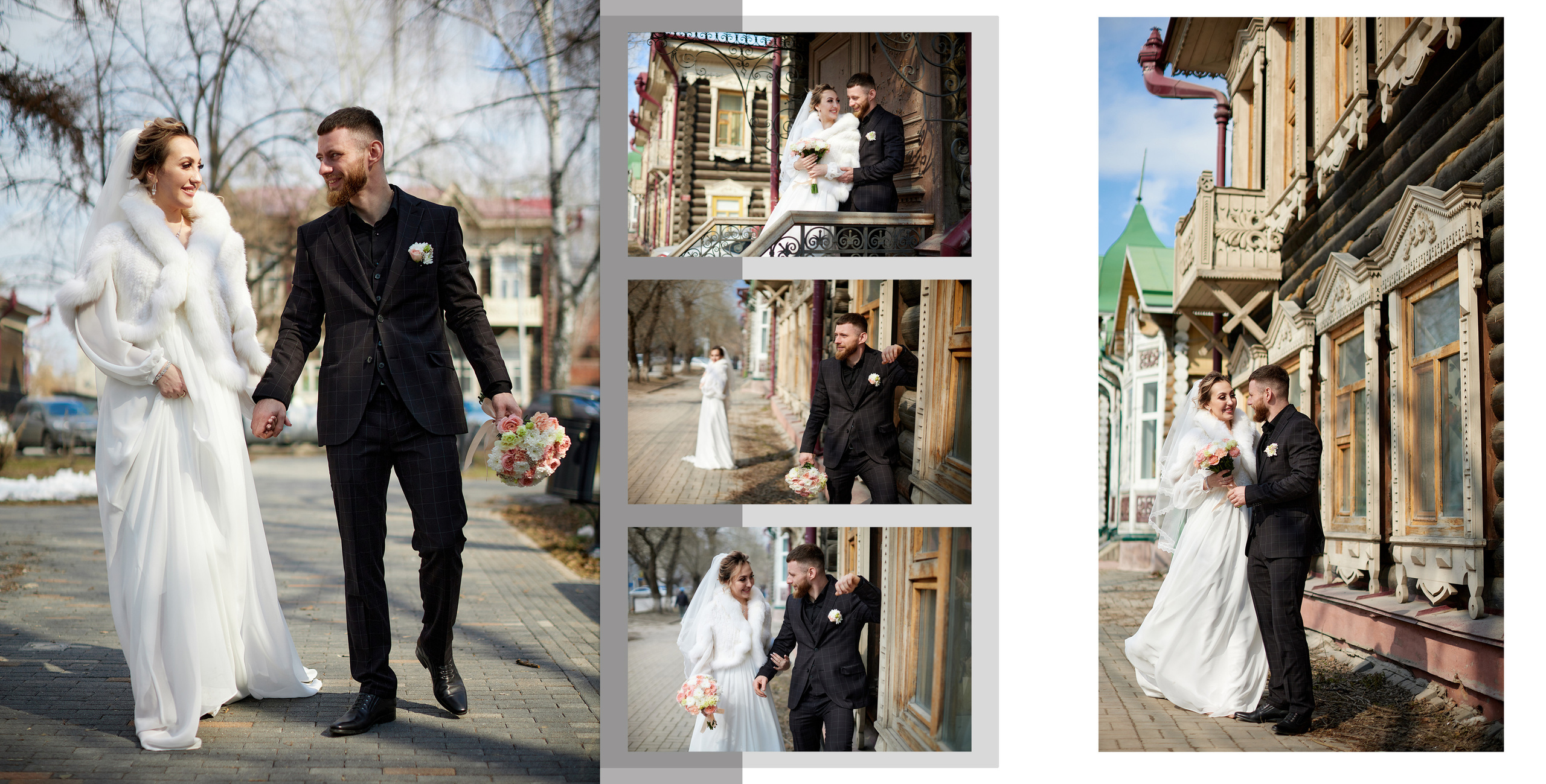 ФОТОКНИГА для Сергея и Анастасии. Свадебный и семейный фотограф в Томске Константин Янучковский