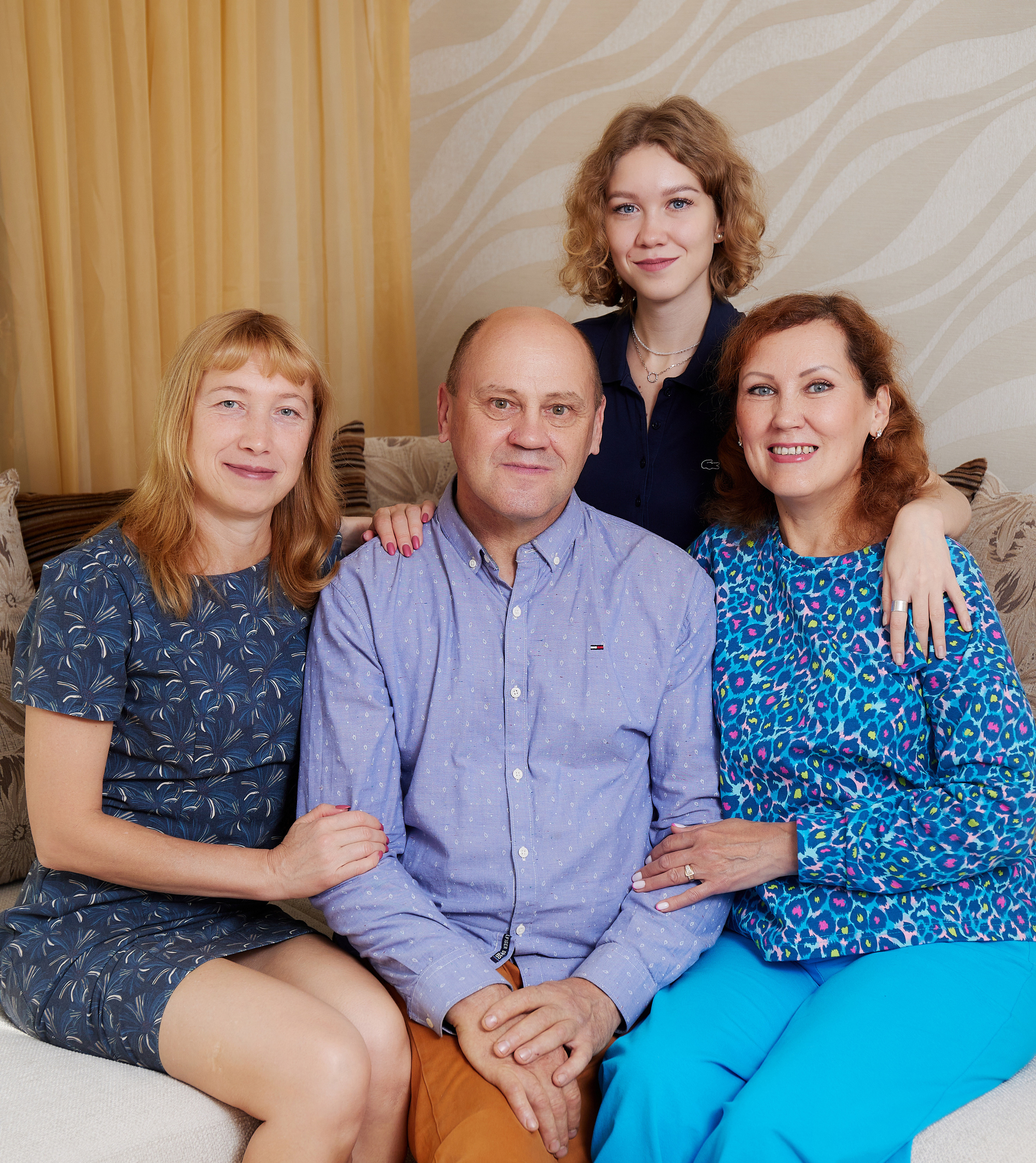 Семейная фотосессия. Свадебный и семейный фотограф в Томске Константин Янучковский