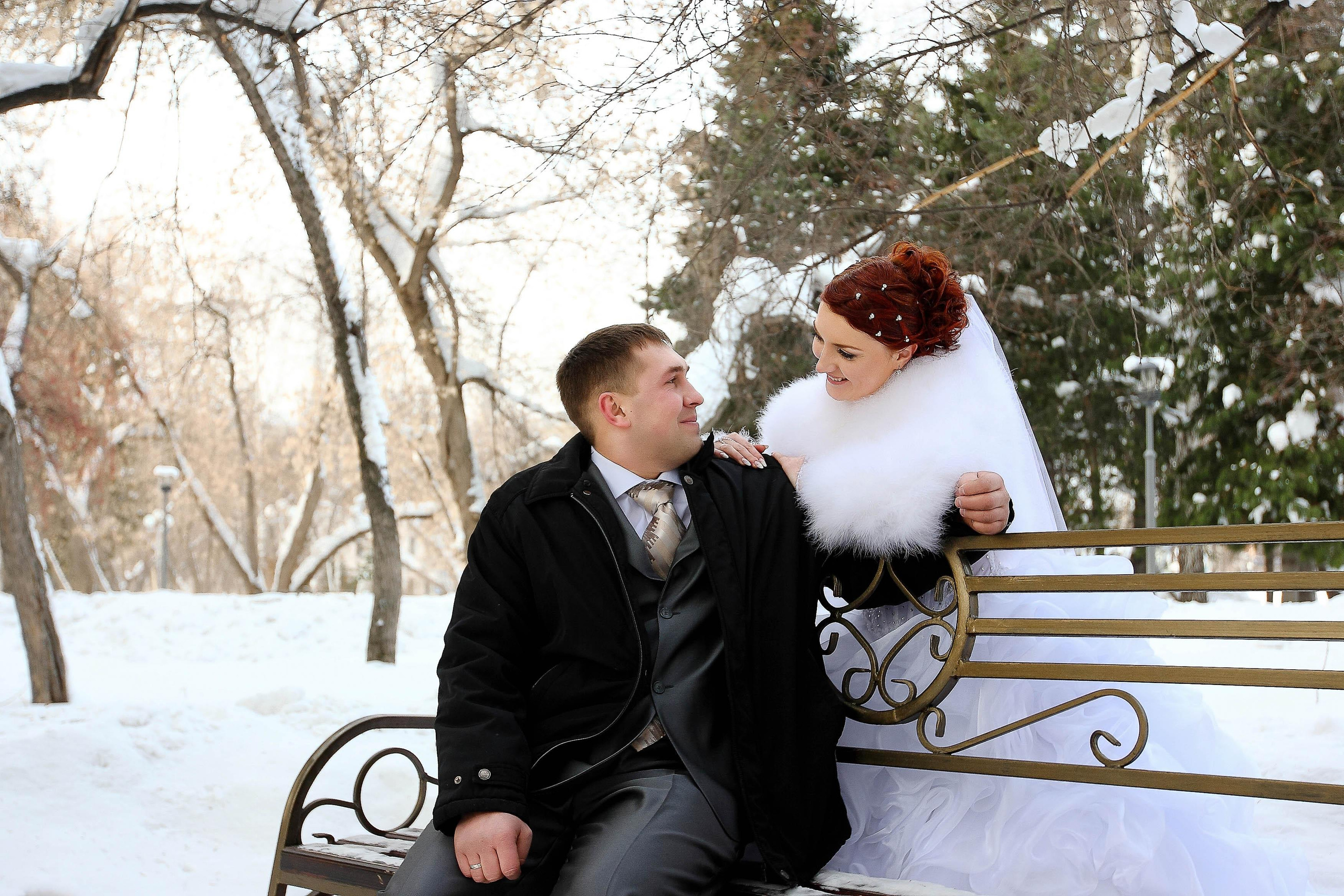 ЗИМНЯЯ СВАДЬБА. Свадебный и семейный фотограф в Томске Константин Янучковский