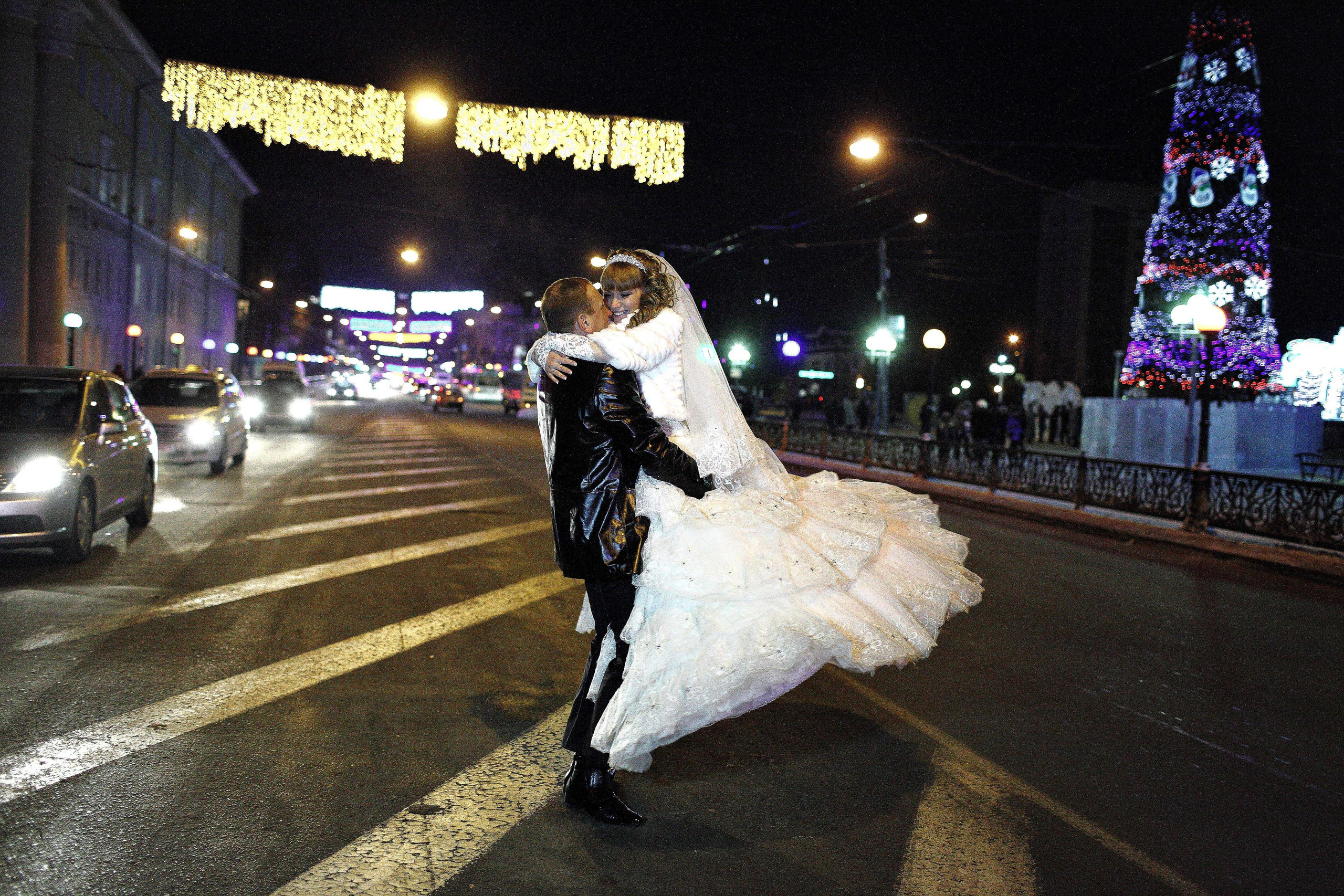 ЗИМНЯЯ СВАДЬБА. Свадебный и семейный фотограф в Томске Константин Янучковский