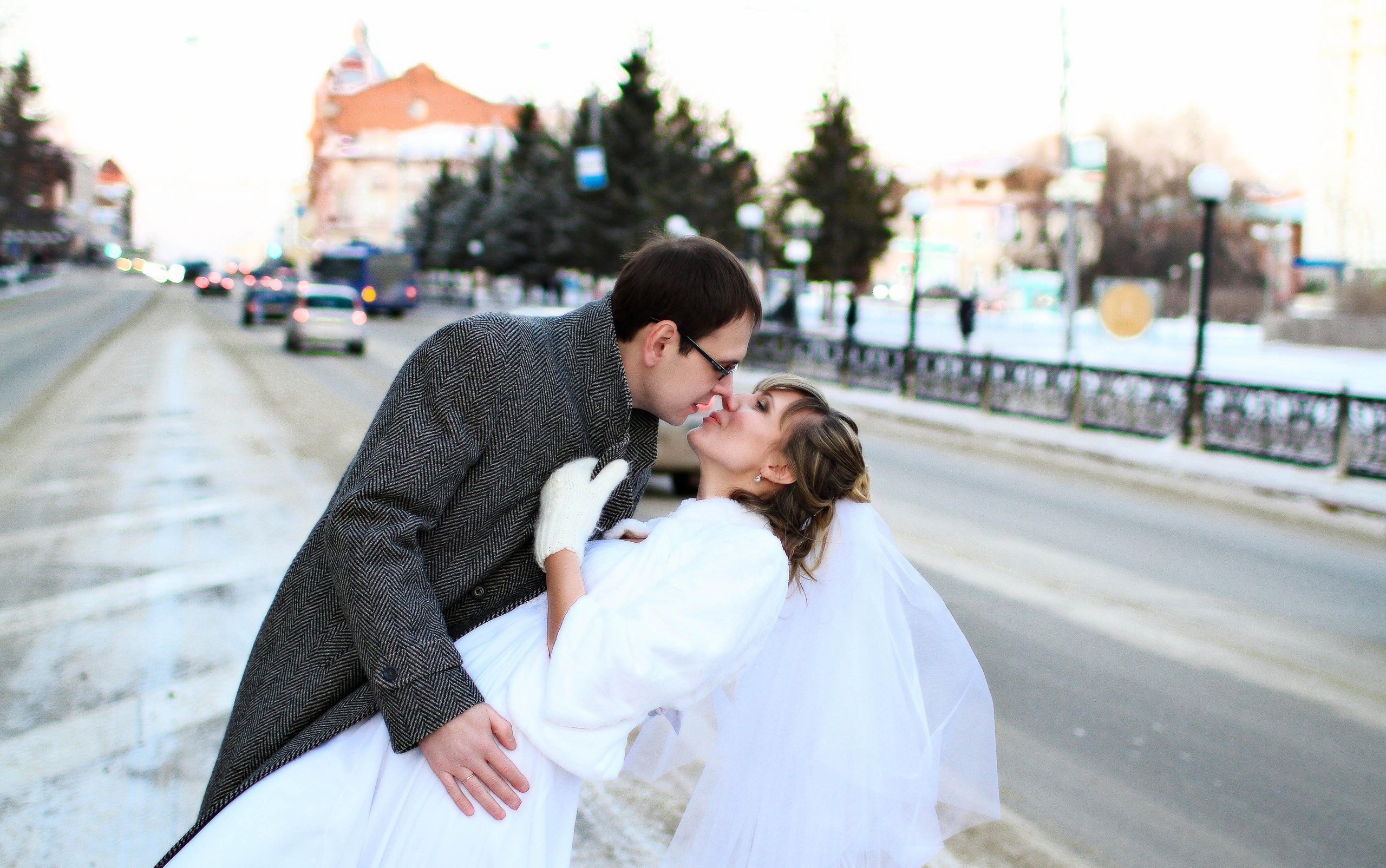 ЗИМНЯЯ СВАДЬБА. Свадебный и семейный фотограф в Томске Константин Янучковский