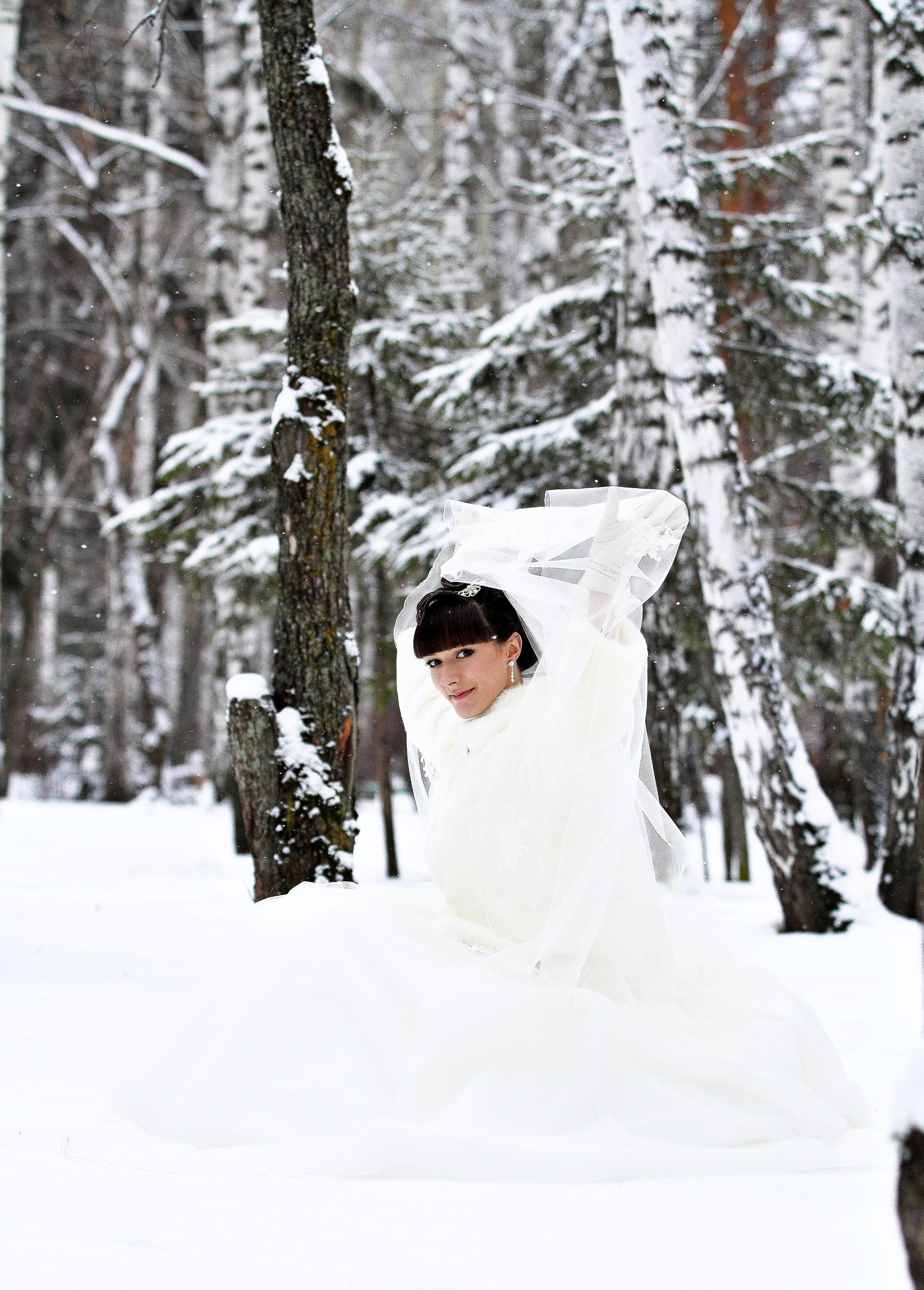 ЗИМНЯЯ СВАДЬБА. Свадебный и семейный фотограф в Томске Константин Янучковский