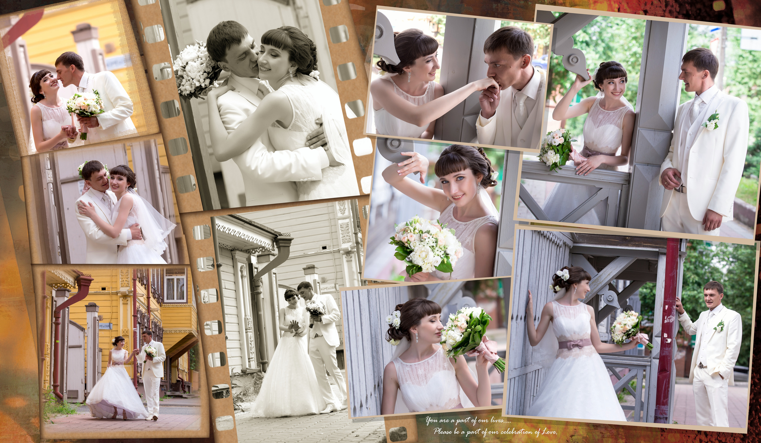 ФОТОКНИГА Свадьба 05.08.2020. Свадебный и семейный фотограф в Томске Константин Янучковский