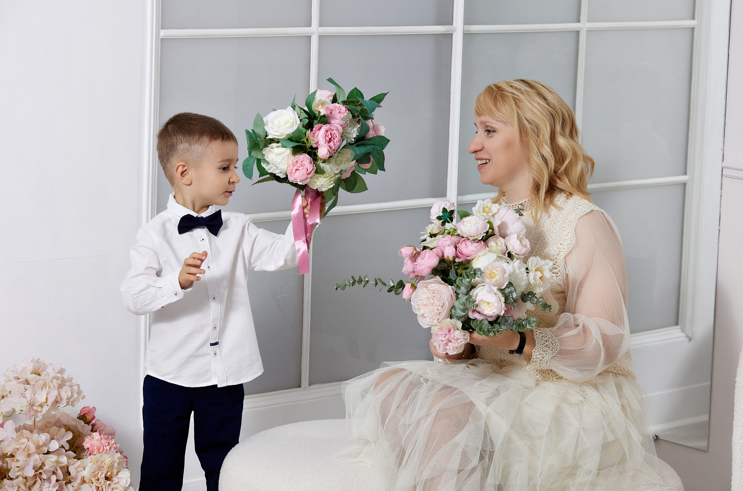 Студийная семейная фотосессия. Свадебный и семейный фотограф в Томске Константин Янучковский