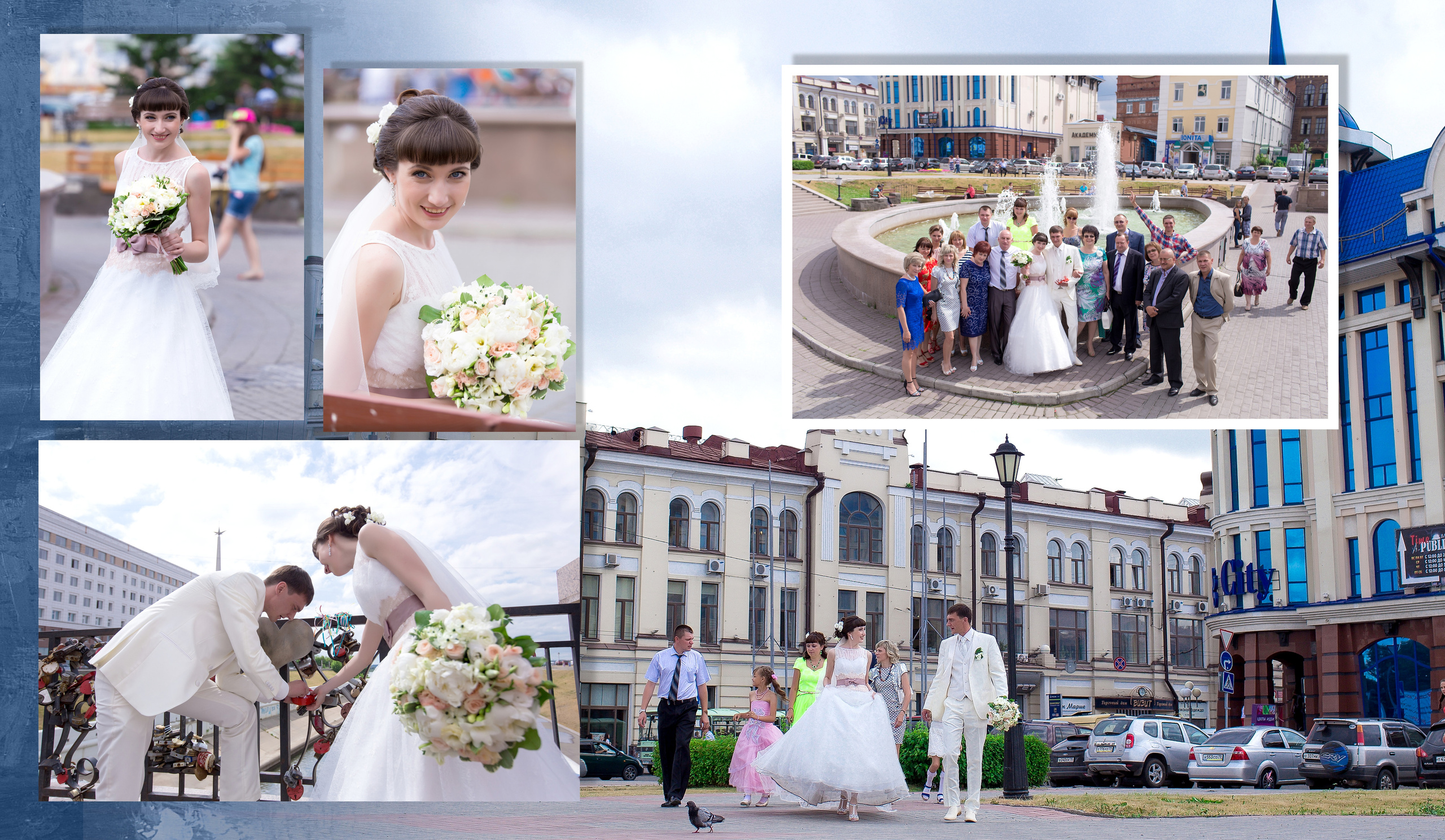 ФОТОКНИГА Свадьба 05.08.2020. Свадебный и семейный фотограф в Томске Константин Янучковский