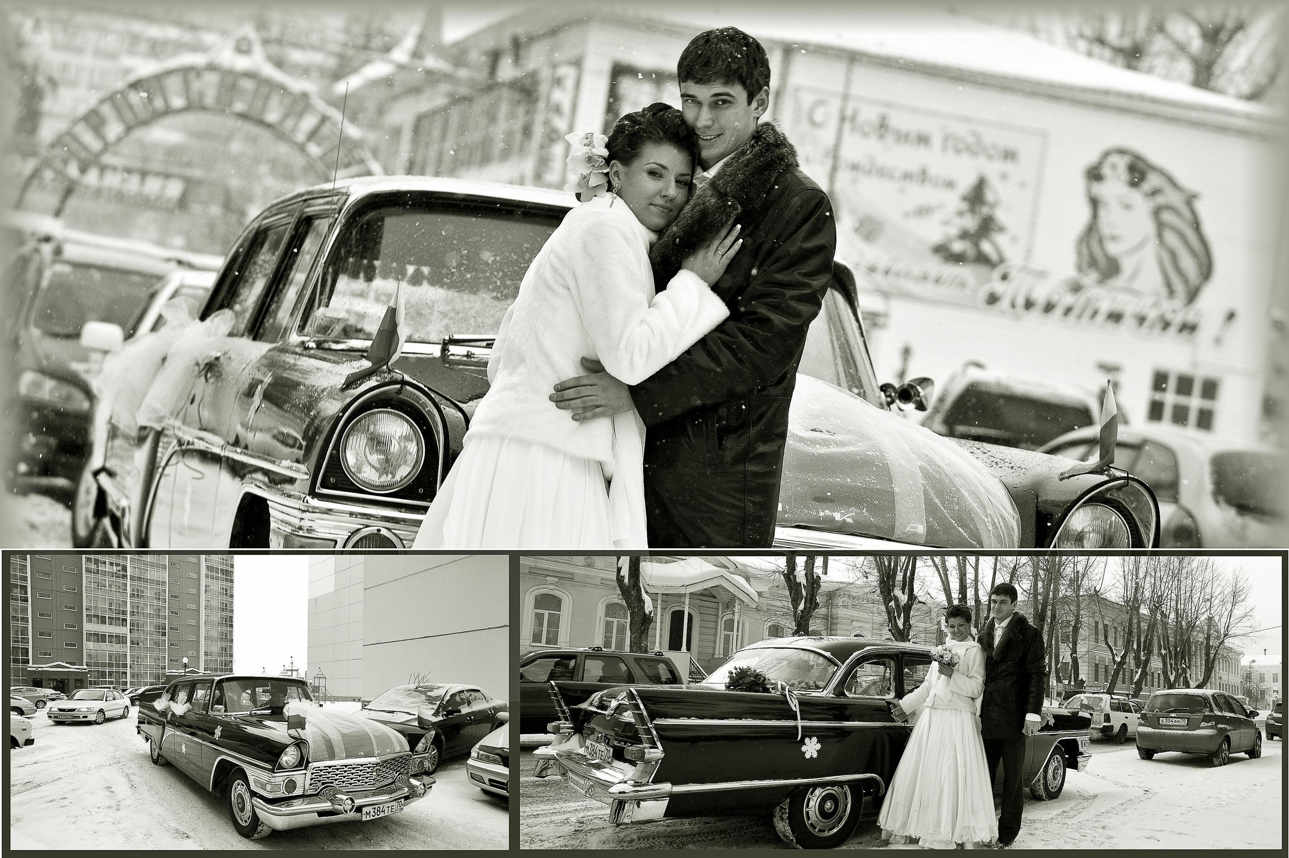 ЗИМНЯЯ СВАДЬБА. Свадебный и семейный фотограф в Томске Константин Янучковский