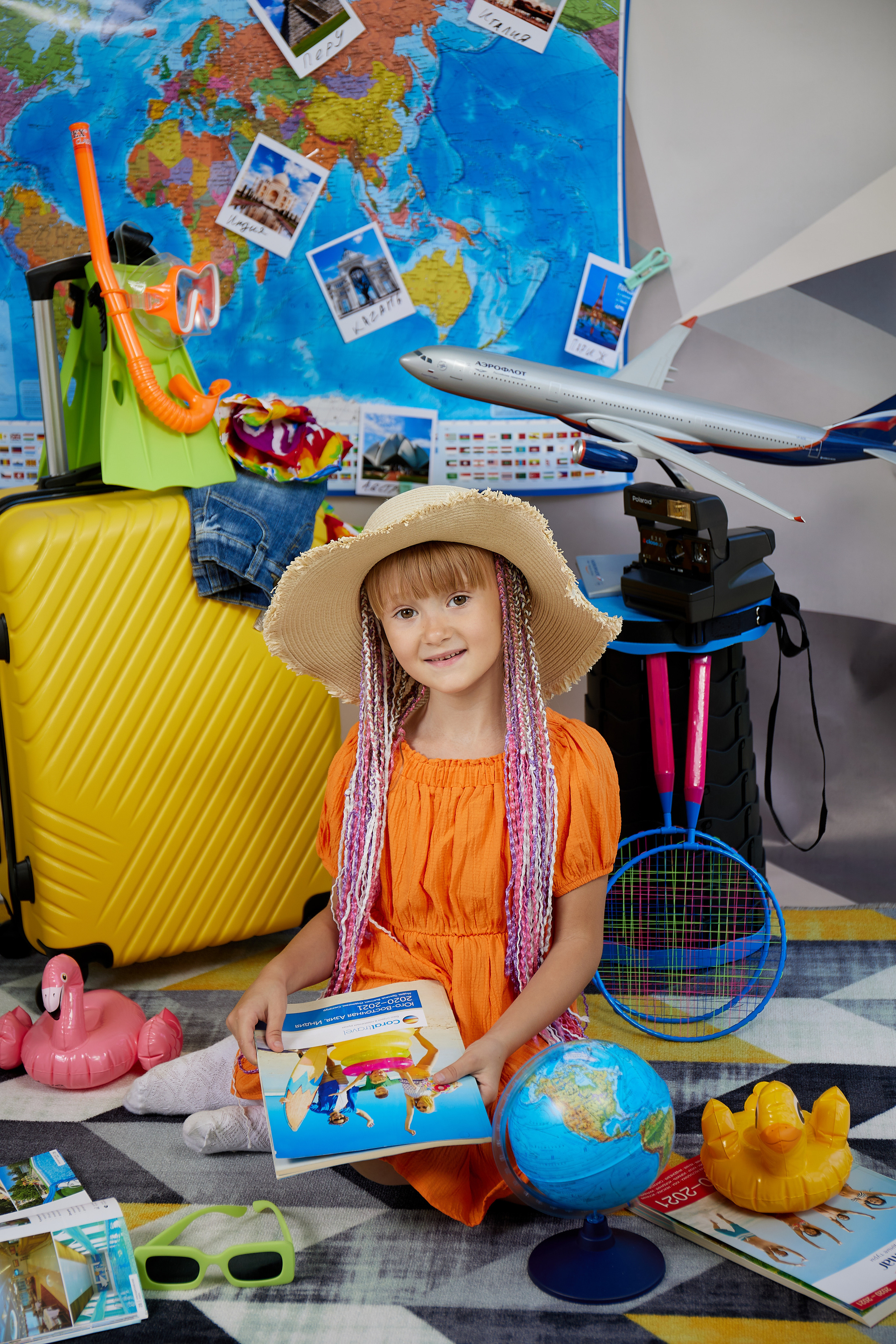 Костюмированная фотосессия в стиле «ПУТЕШЕСТВИЕ НА МОРЕ». Свадебный и семейный фотограф в Томске Константин Янучковский