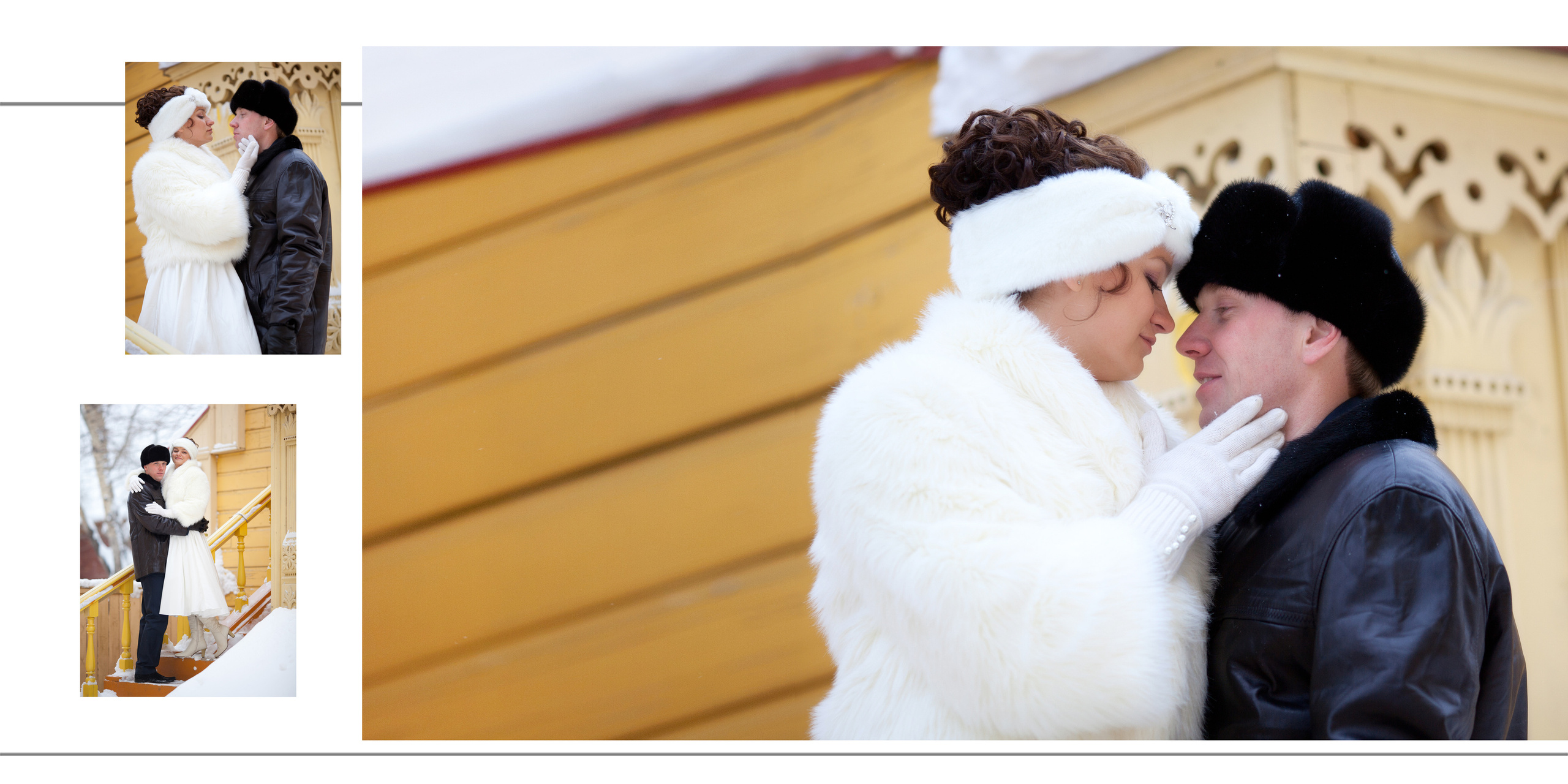 ФОТОКНИГА для Игоря и Марины. Свадебный и семейный фотограф в Томске Константин Янучковский