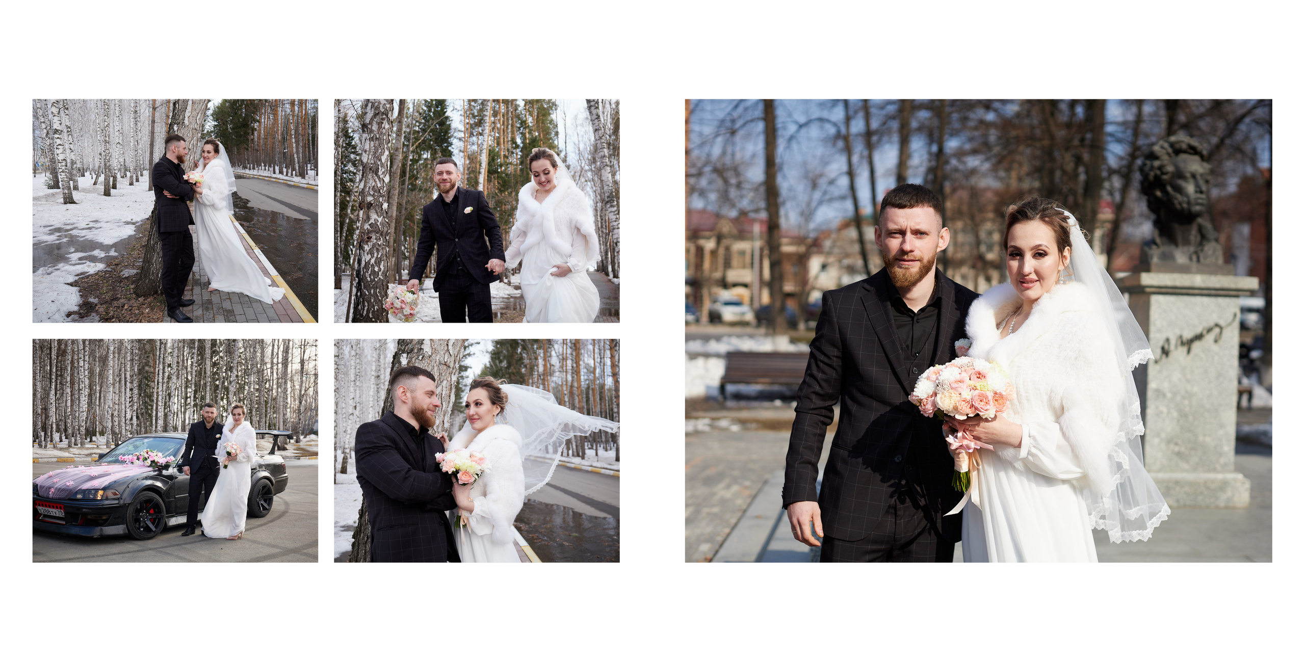 ФОТОКНИГА для Сергея и Анастасии. Свадебный и семейный фотограф в Томске Константин Янучковский