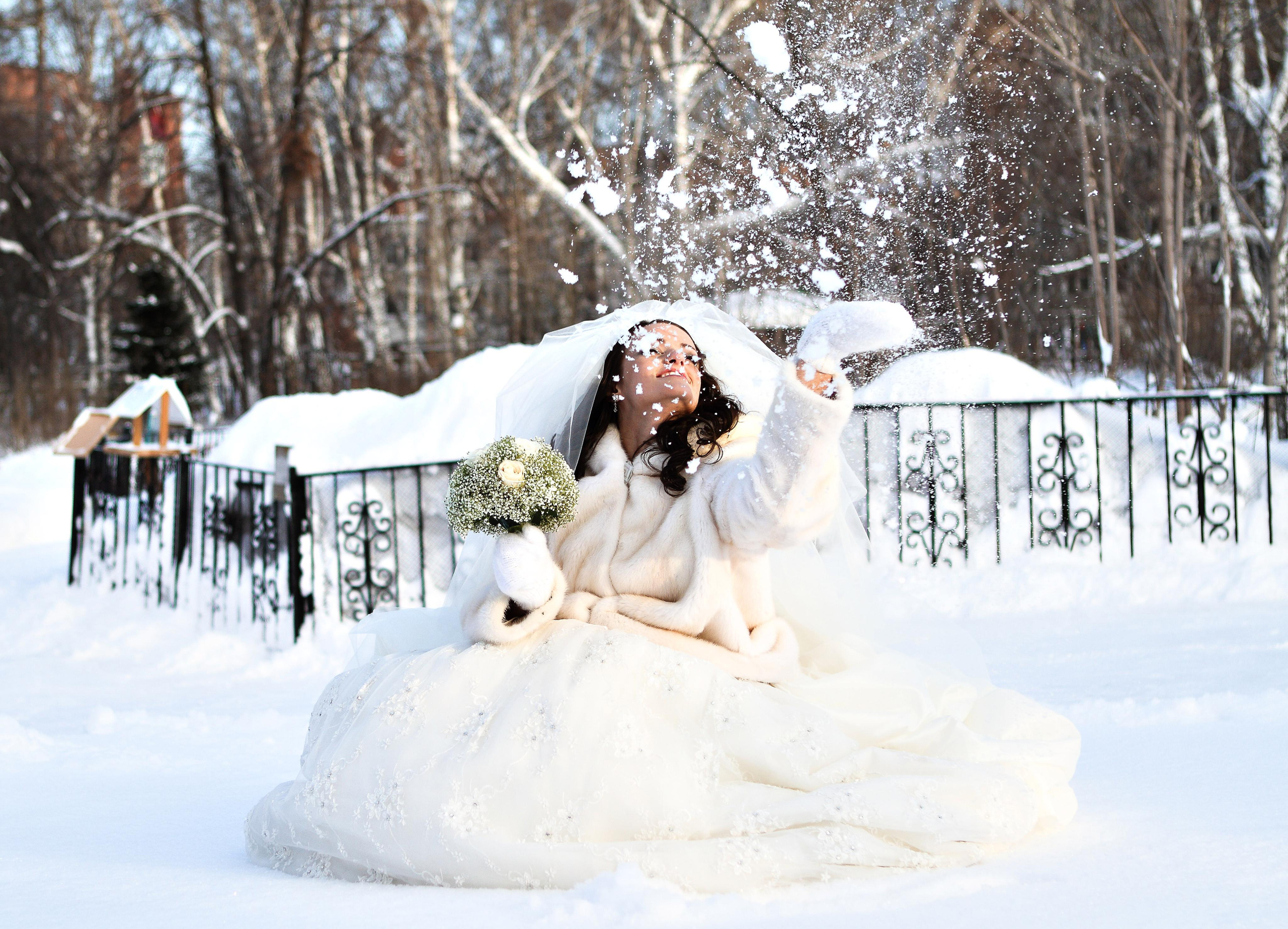 ЗИМНЯЯ СВАДЬБА. Свадебный и семейный фотограф в Томске Константин Янучковский