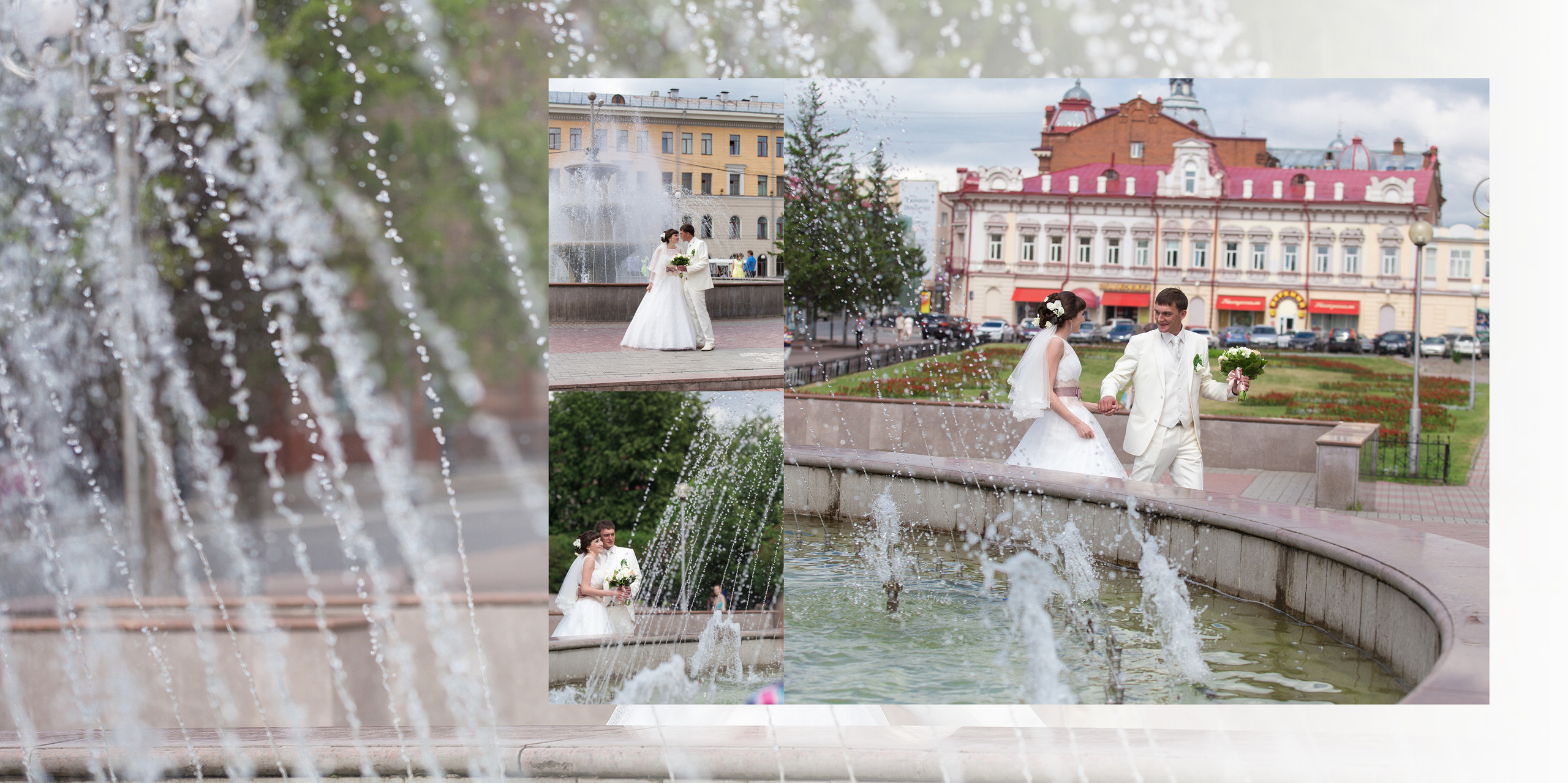 ФОТОКНИГА Свадьба 05.08.2020. Свадебный и семейный фотограф в Томске Константин Янучковский