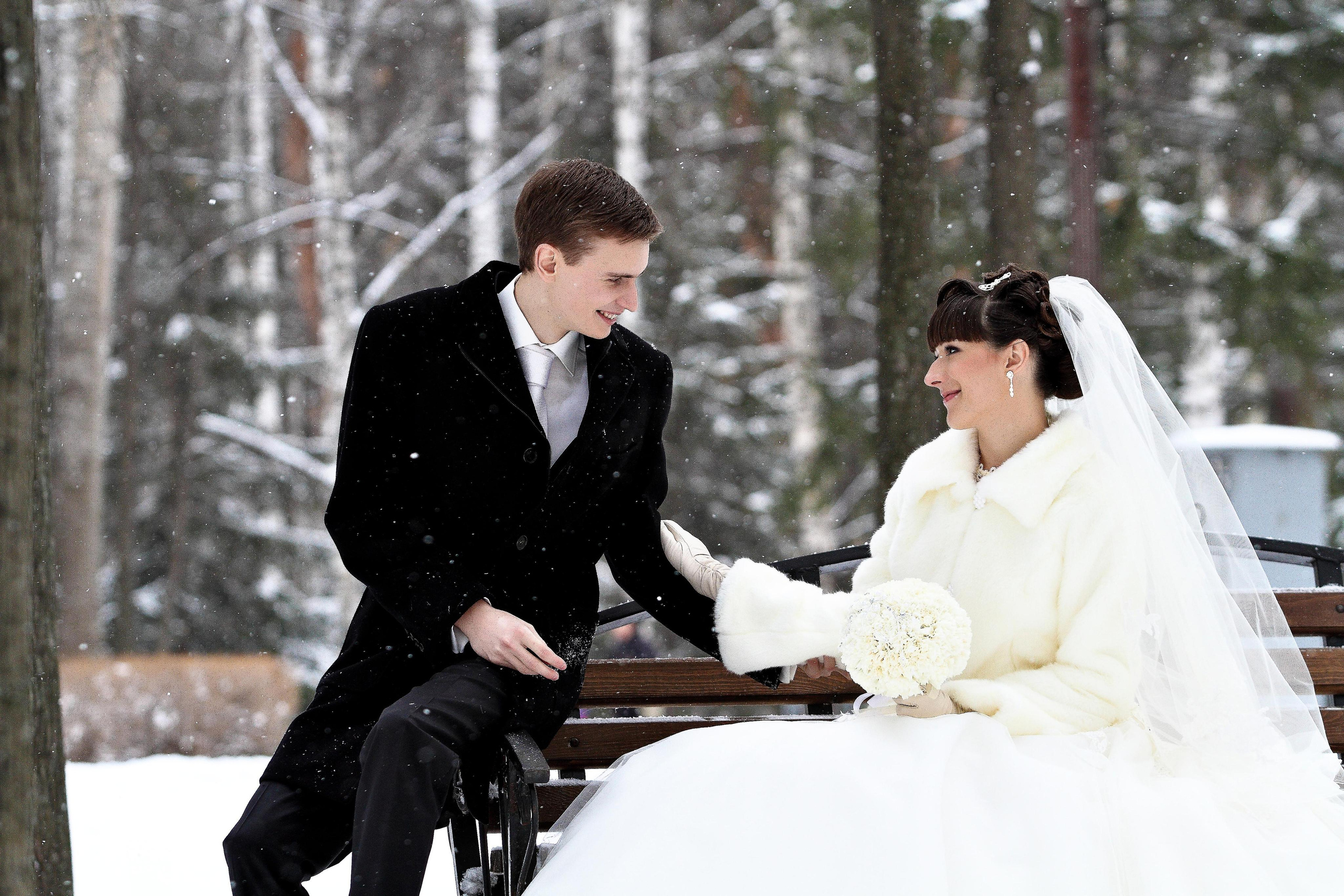 ЗИМНЯЯ СВАДЬБА. Свадебный и семейный фотограф в Томске Константин Янучковский
