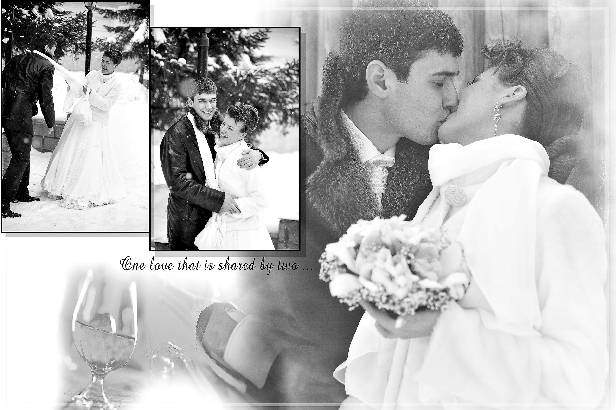 ЗИМНЯЯ СВАДЬБА. Свадебный и семейный фотограф в Томске Константин Янучковский