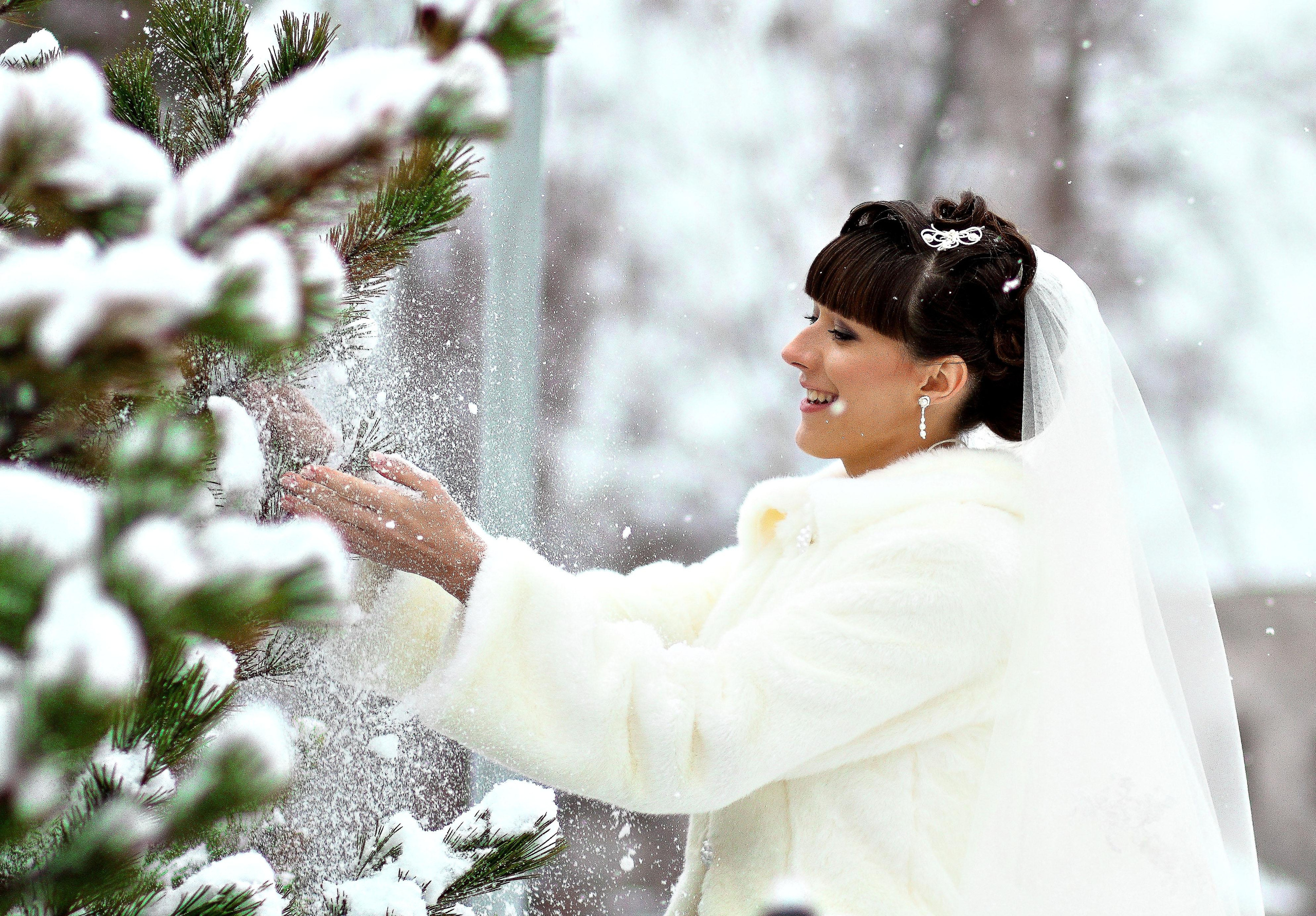 ЗИМНЯЯ СВАДЬБА. Свадебный и семейный фотограф в Томске Константин Янучковский