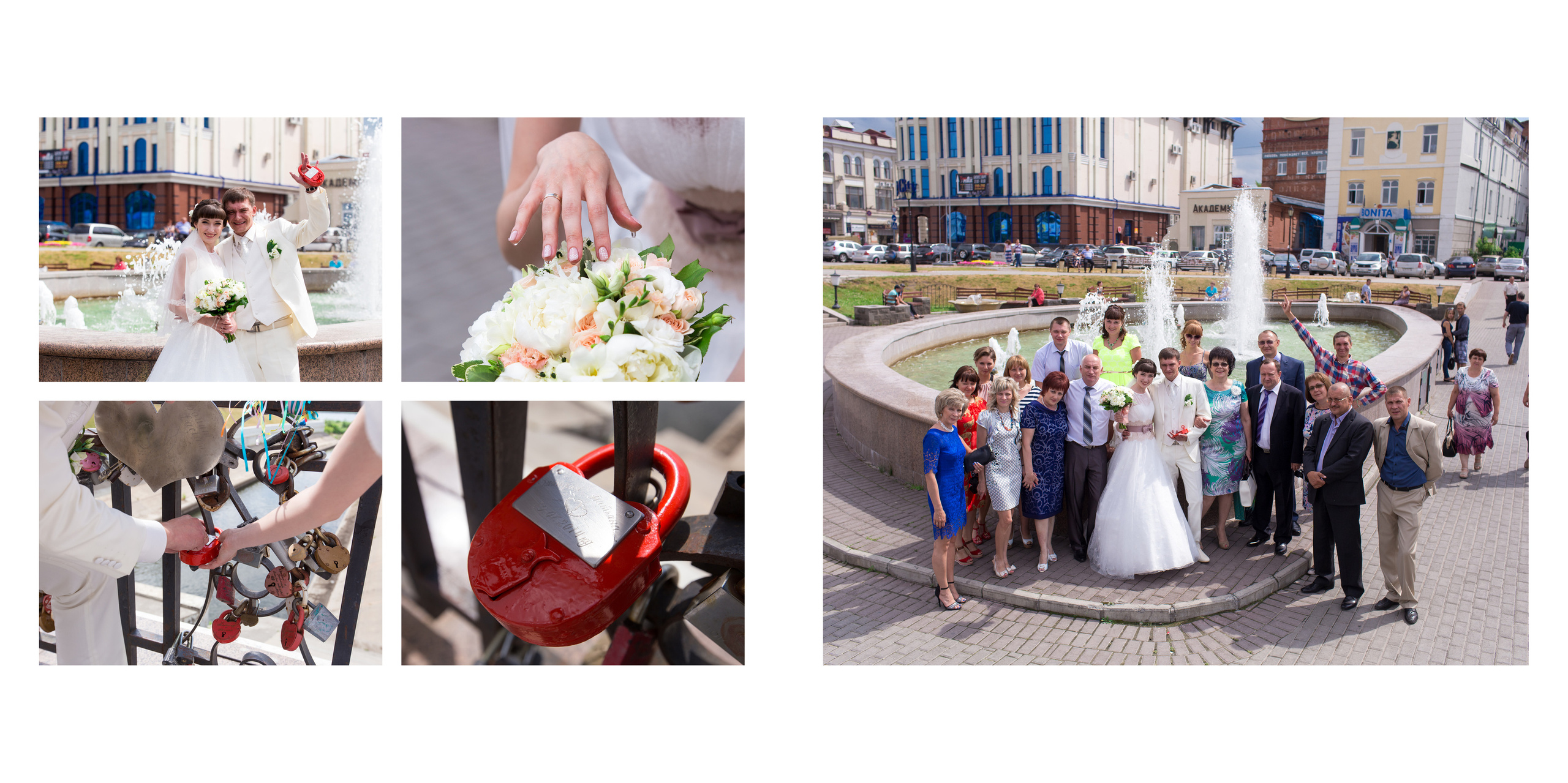 ФОТОКНИГА Свадьба 05.08.2020. Свадебный и семейный фотограф в Томске Константин Янучковский