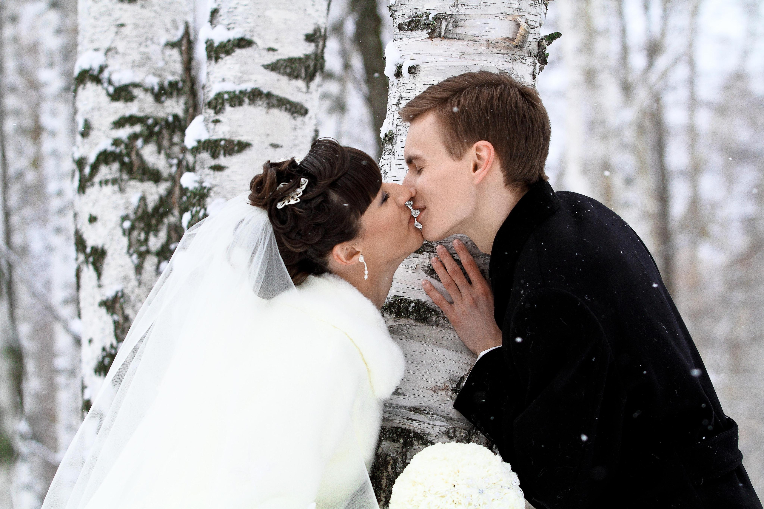 ЗИМНЯЯ СВАДЬБА. Свадебный и семейный фотограф в Томске Константин Янучковский