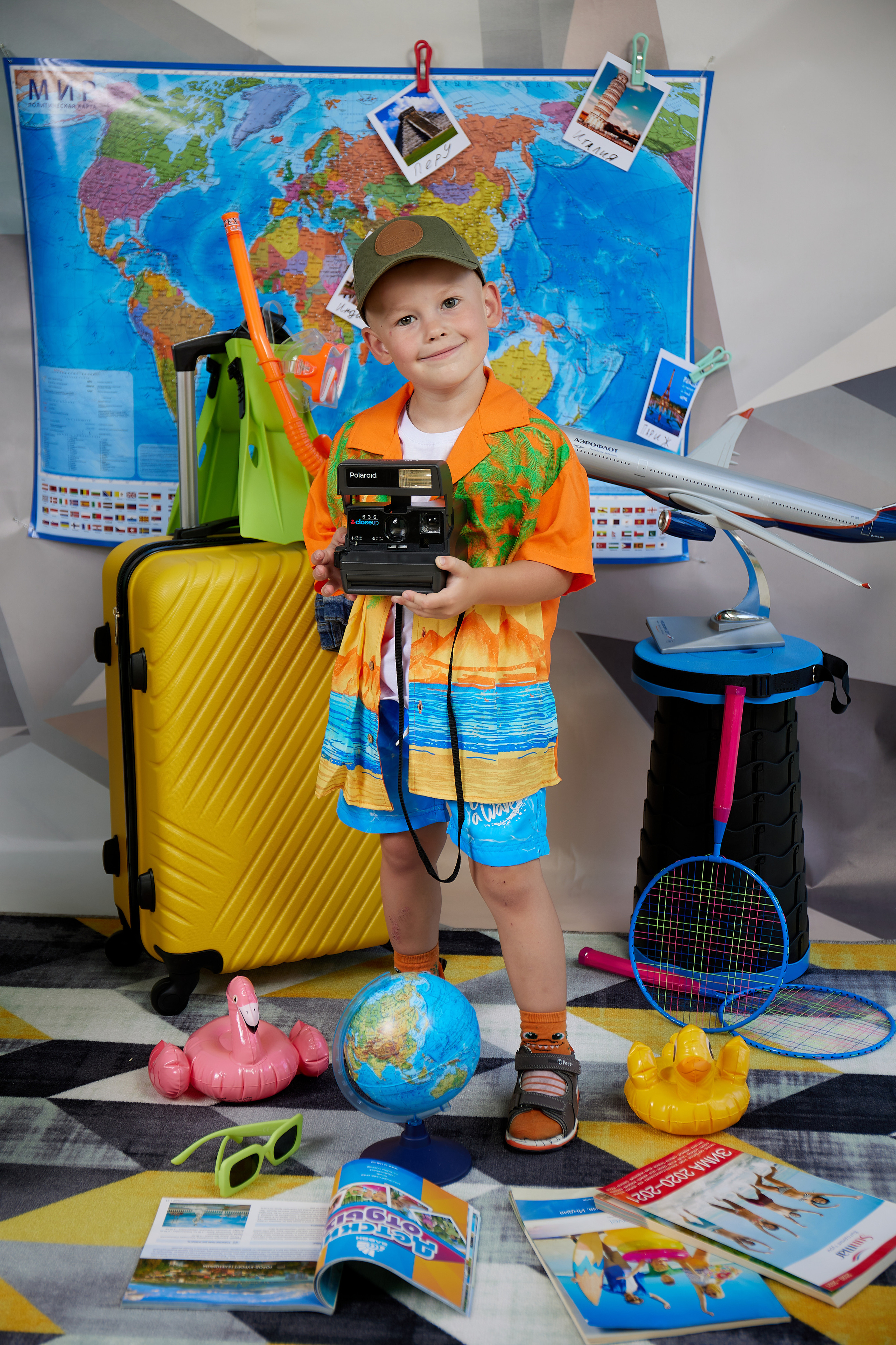 Костюмированная фотосессия в стиле «ПУТЕШЕСТВИЕ НА МОРЕ». Свадебный и семейный фотограф в Томске Константин Янучковский