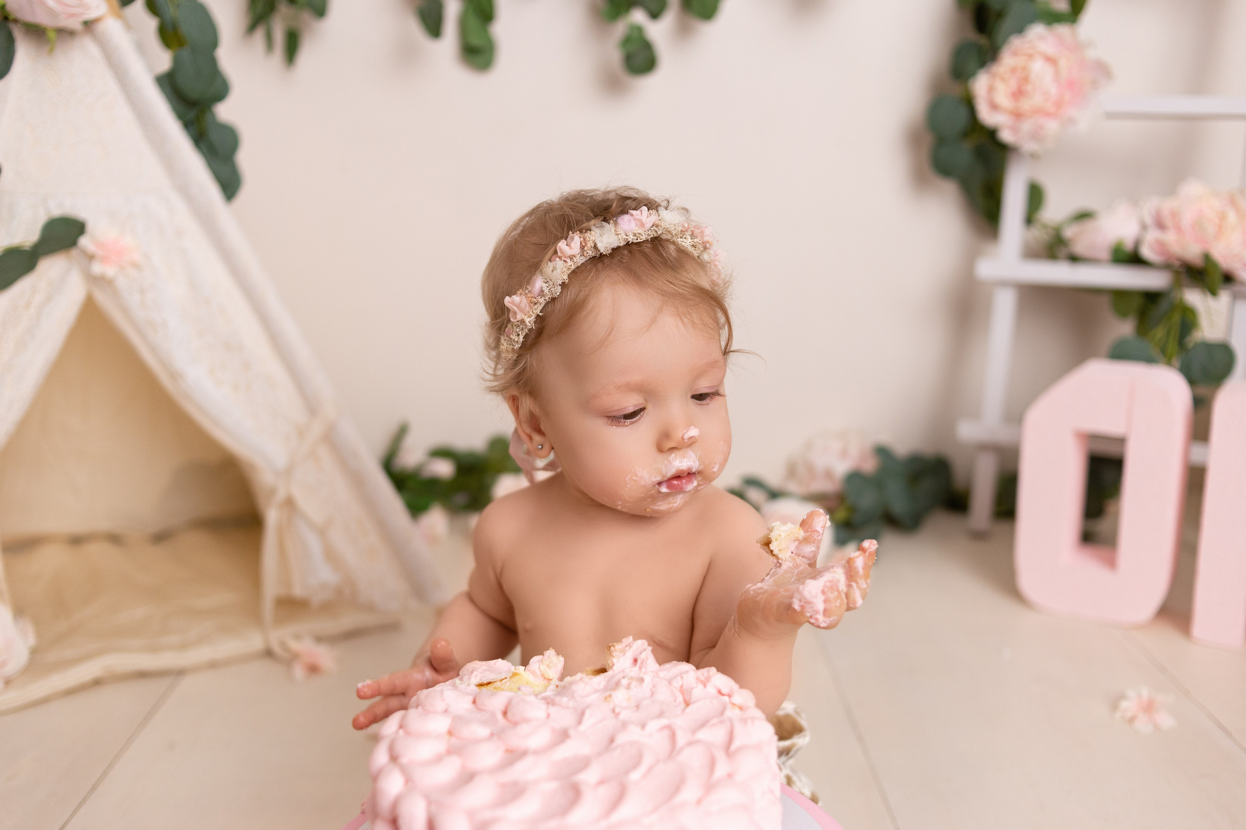 Годик. Фотограф беременности и новорожденных Мария Еремина Южно-Сахалинск