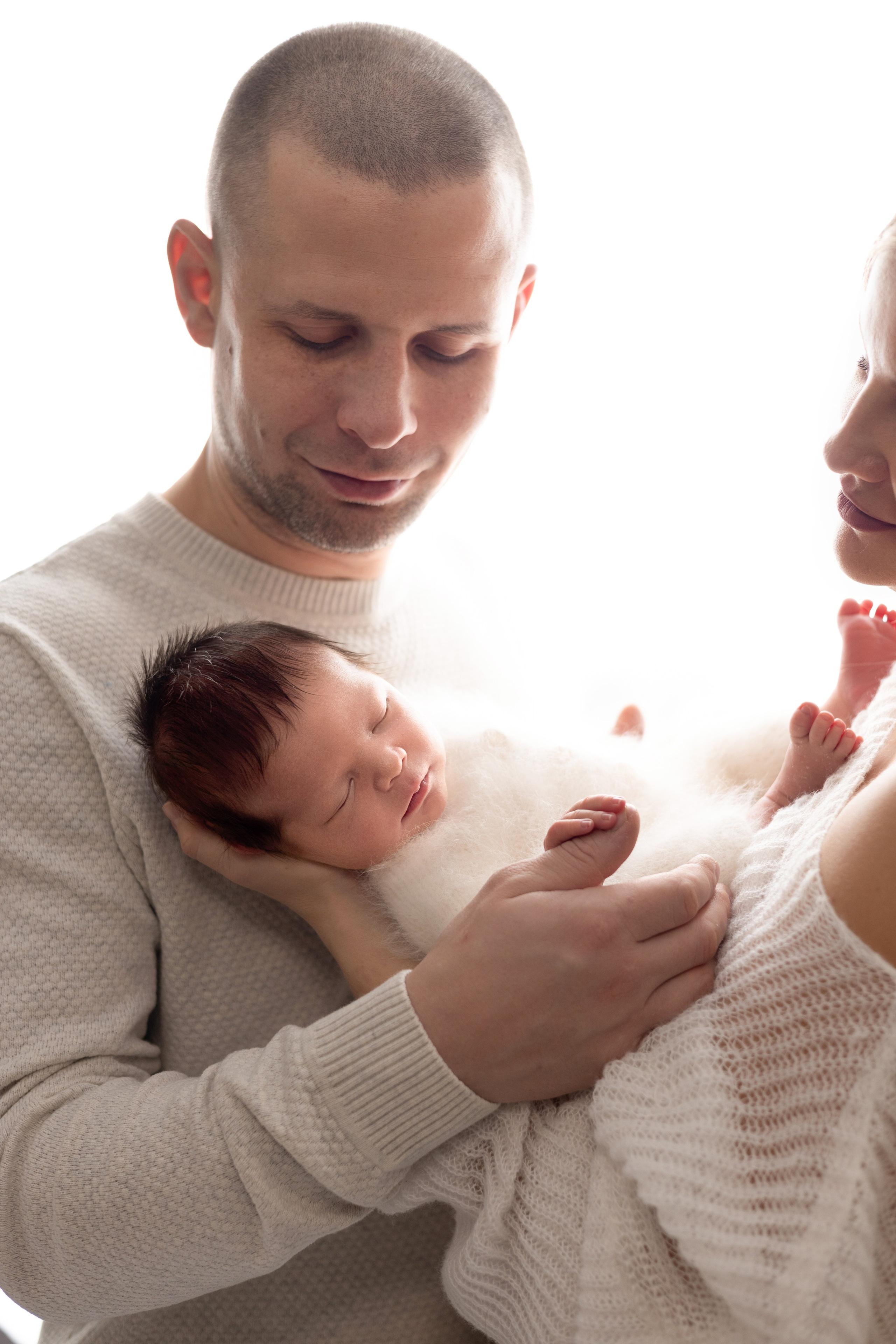 Лев. Фотограф новорожденных и детей до 18 месяцев в Уфе Эльвина