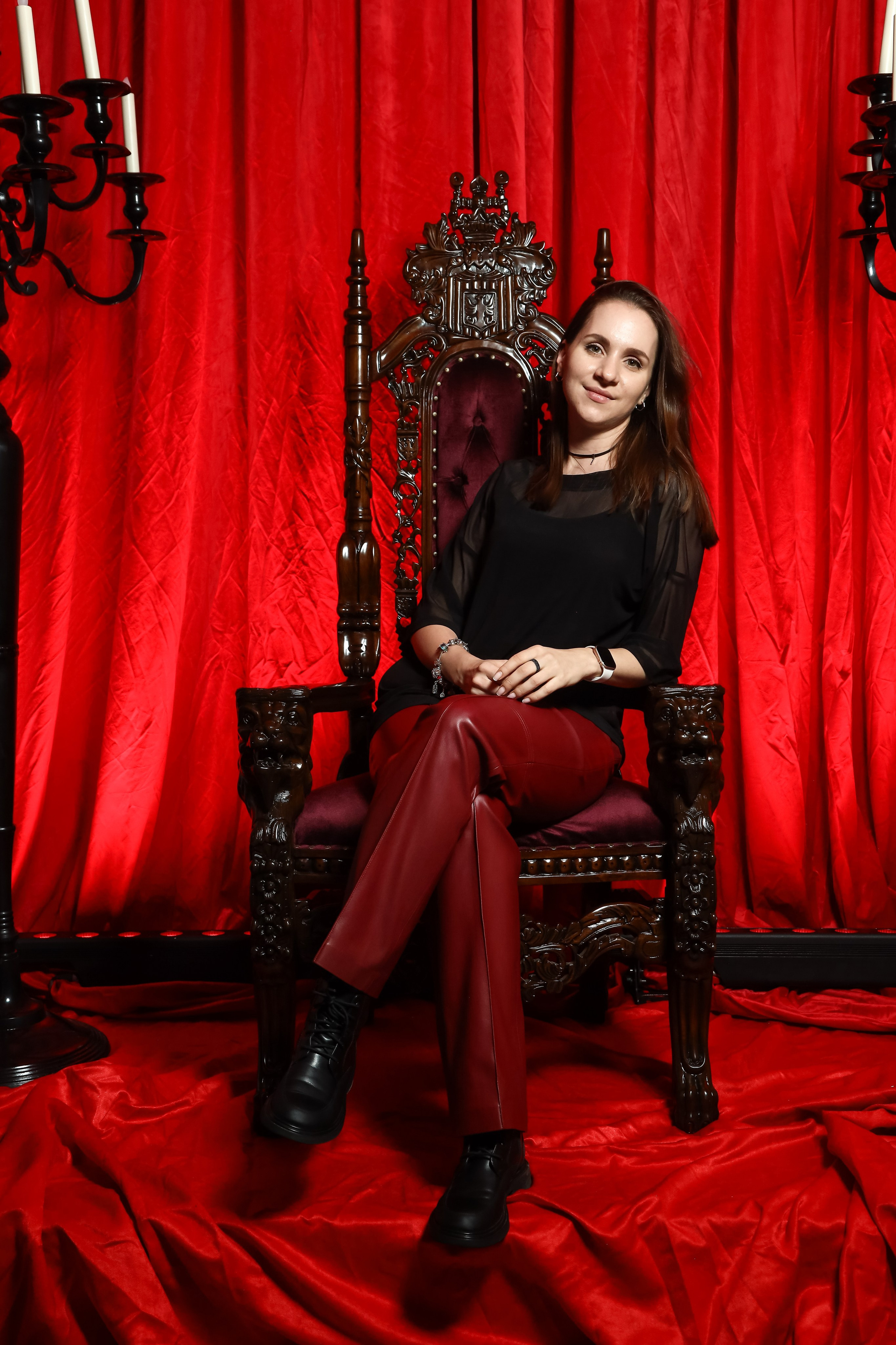 Презентация сериала на СТС «Граница Миров». Фотограф Антон Чупринин