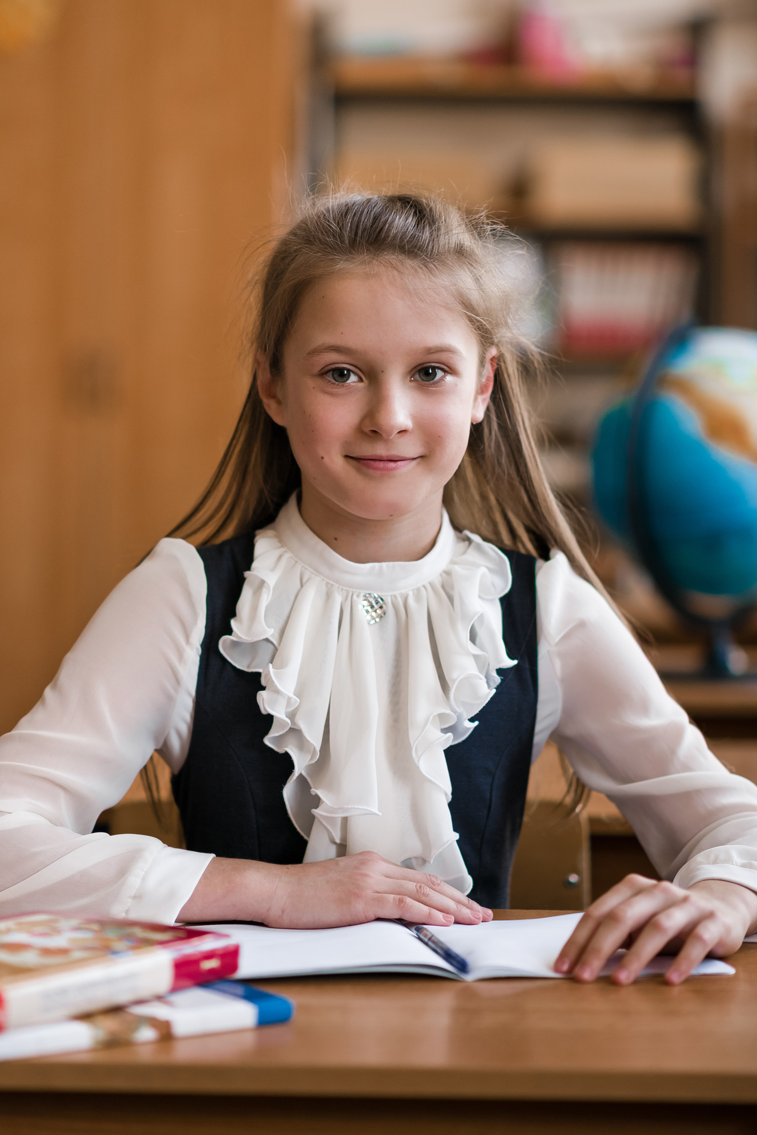 Начальная школа. Фотограф Егоров Констанин