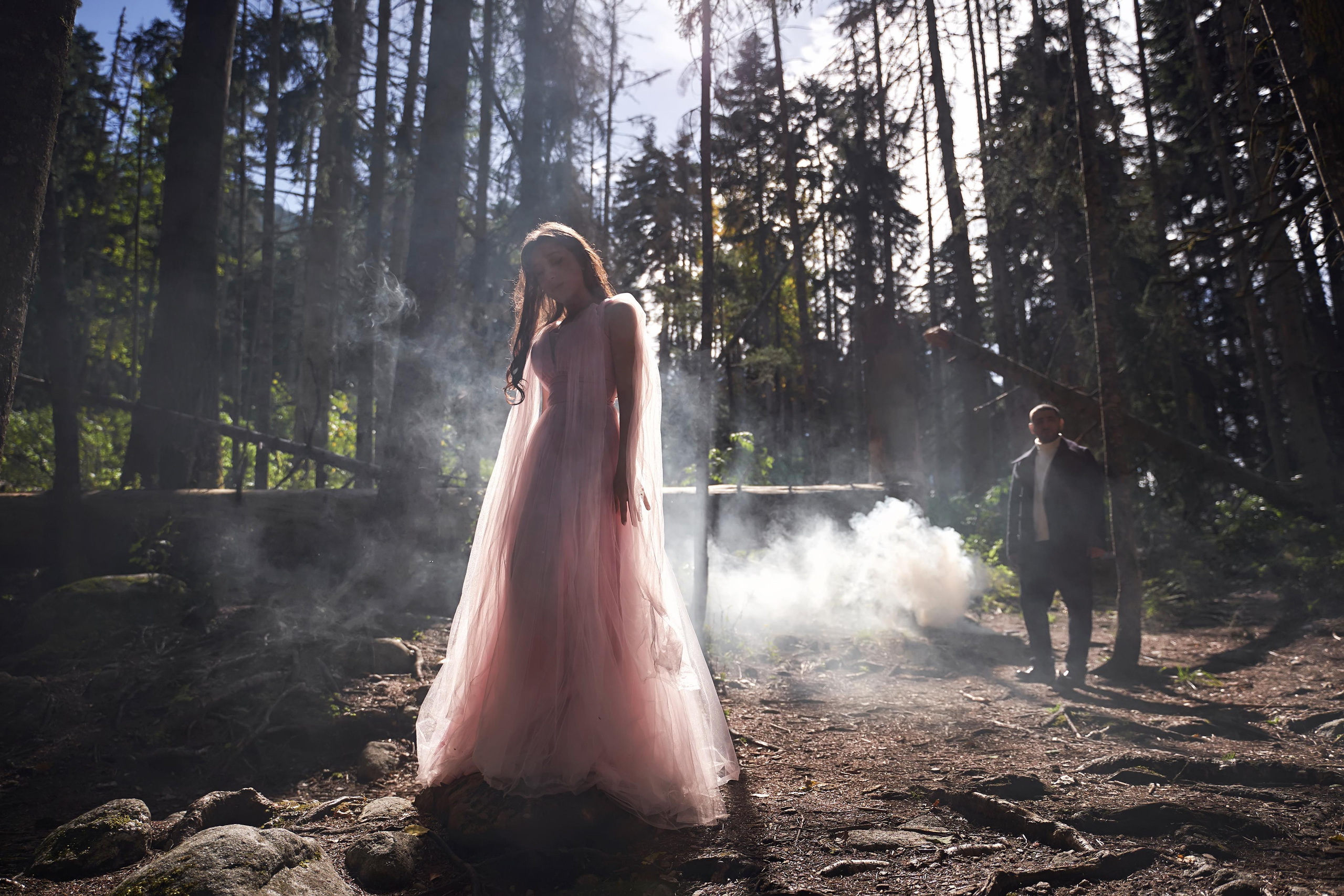 Love Story в Домбае глазами TWINS STUDIO. ТВИНС СТУДИО — лучшие свадебные фотографы и видеографы в Краснодаре