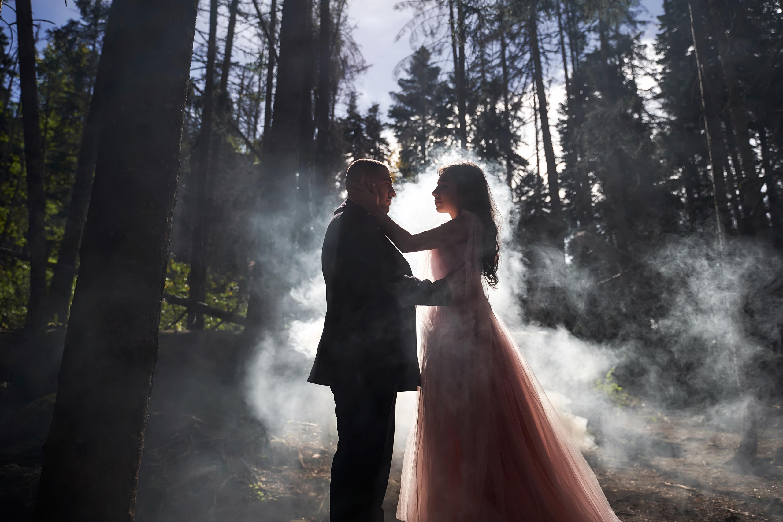 Love Story в Домбае глазами TWINS STUDIO. ТВИНС СТУДИО — лучшие свадебные фотографы и видеографы в Краснодаре