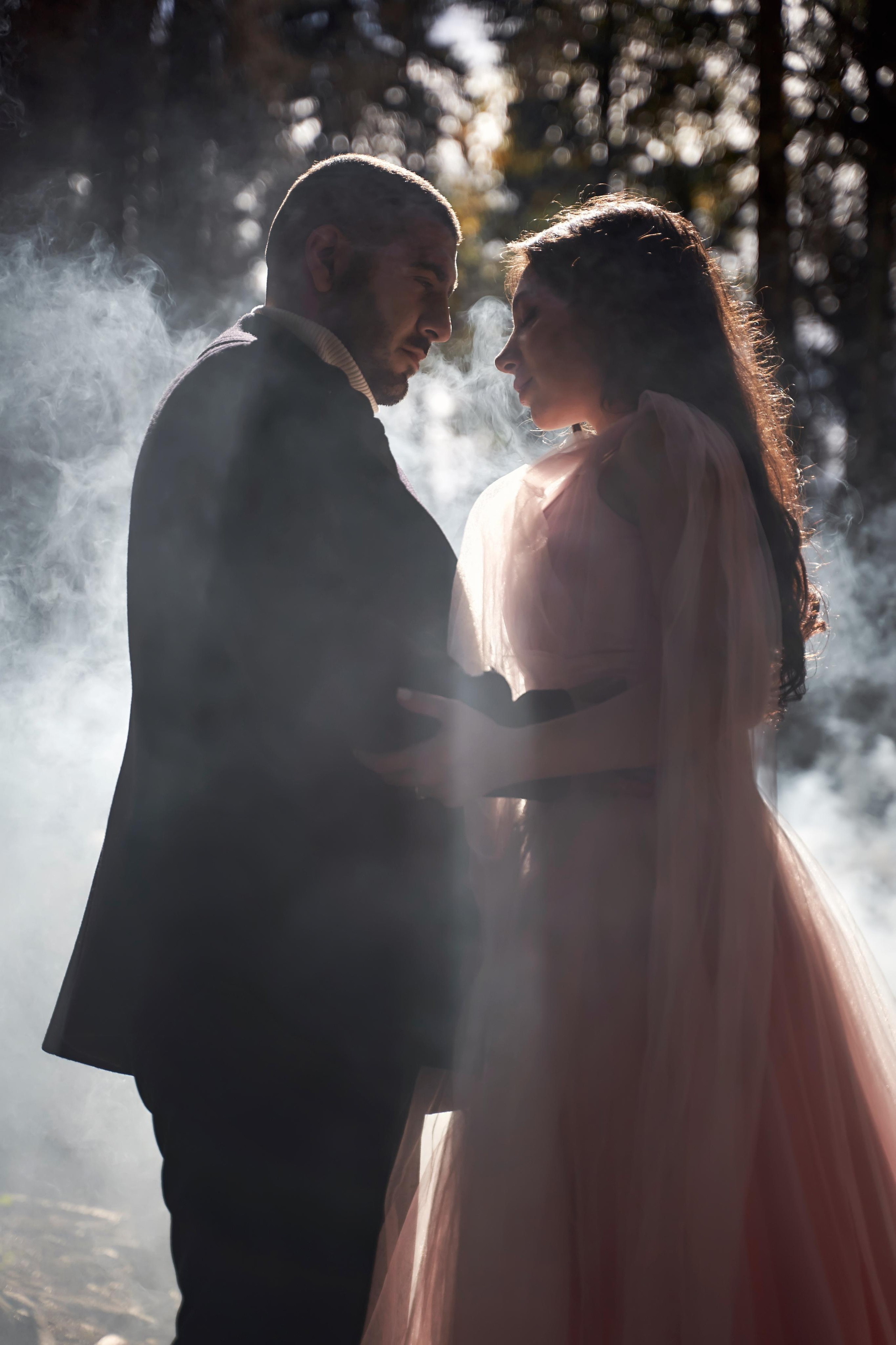 Love Story в Домбае глазами TWINS STUDIO. ТВИНС СТУДИО — лучшие свадебные фотографы и видеографы в Краснодаре