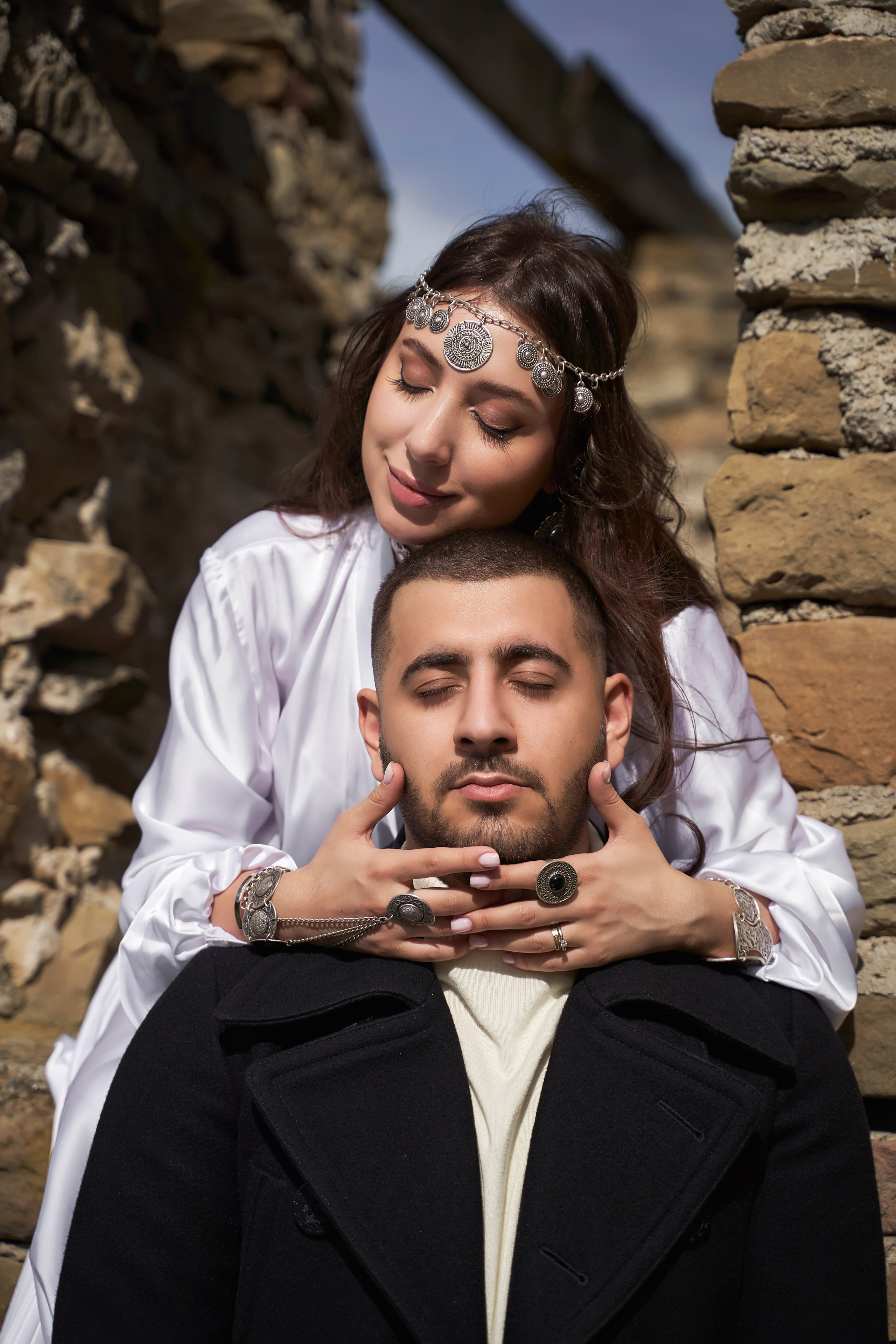 Love Story в Домбае глазами TWINS STUDIO. ТВИНС СТУДИО — лучшие свадебные фотографы и видеографы в Краснодаре