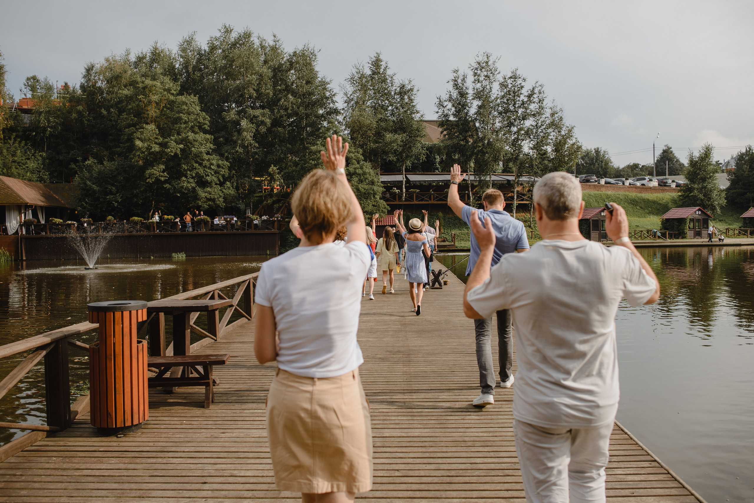 Тимбилдинг. Фотограф в Москве Казакова Анна