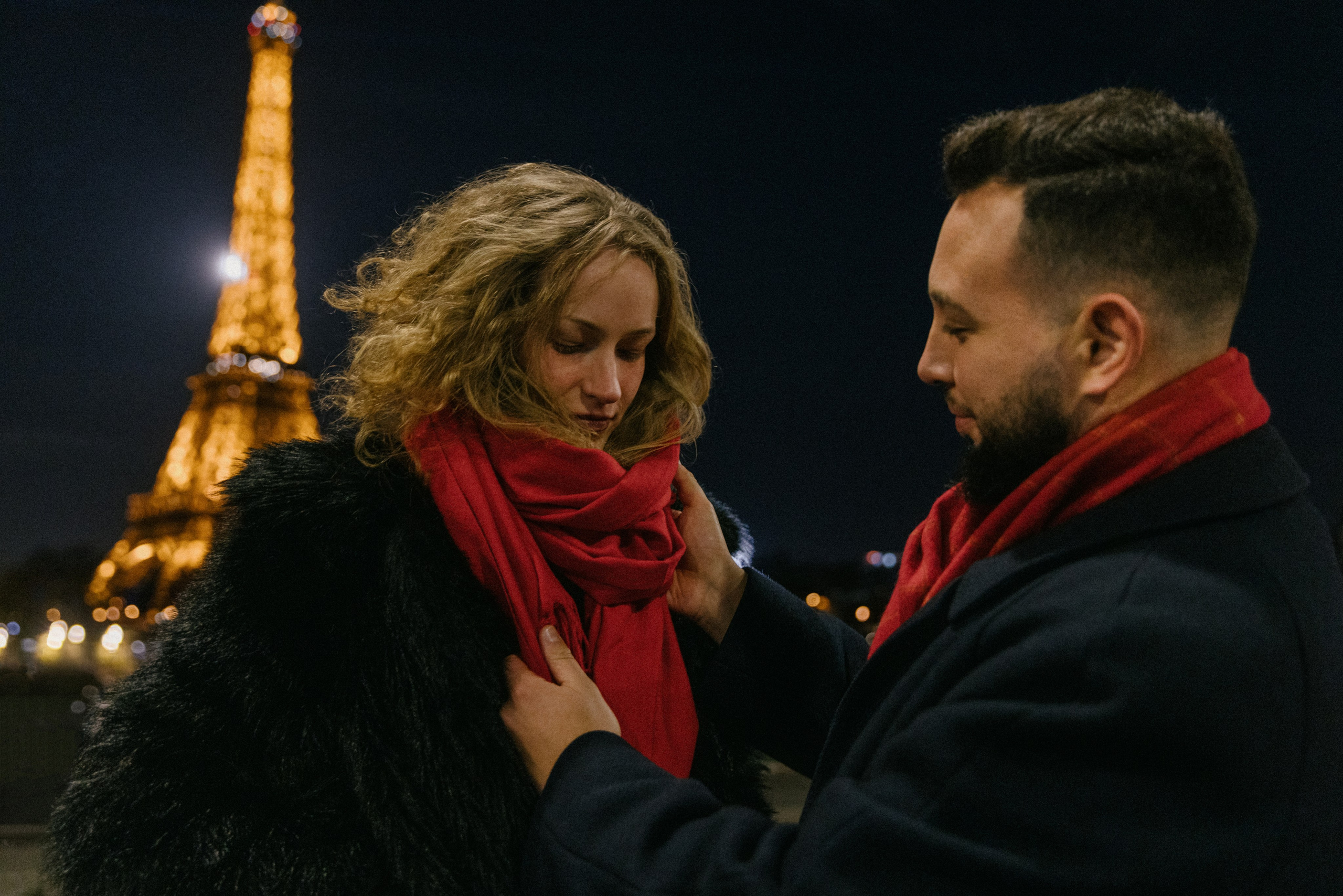 I want love. Photographer in Paris Kseniya Verran