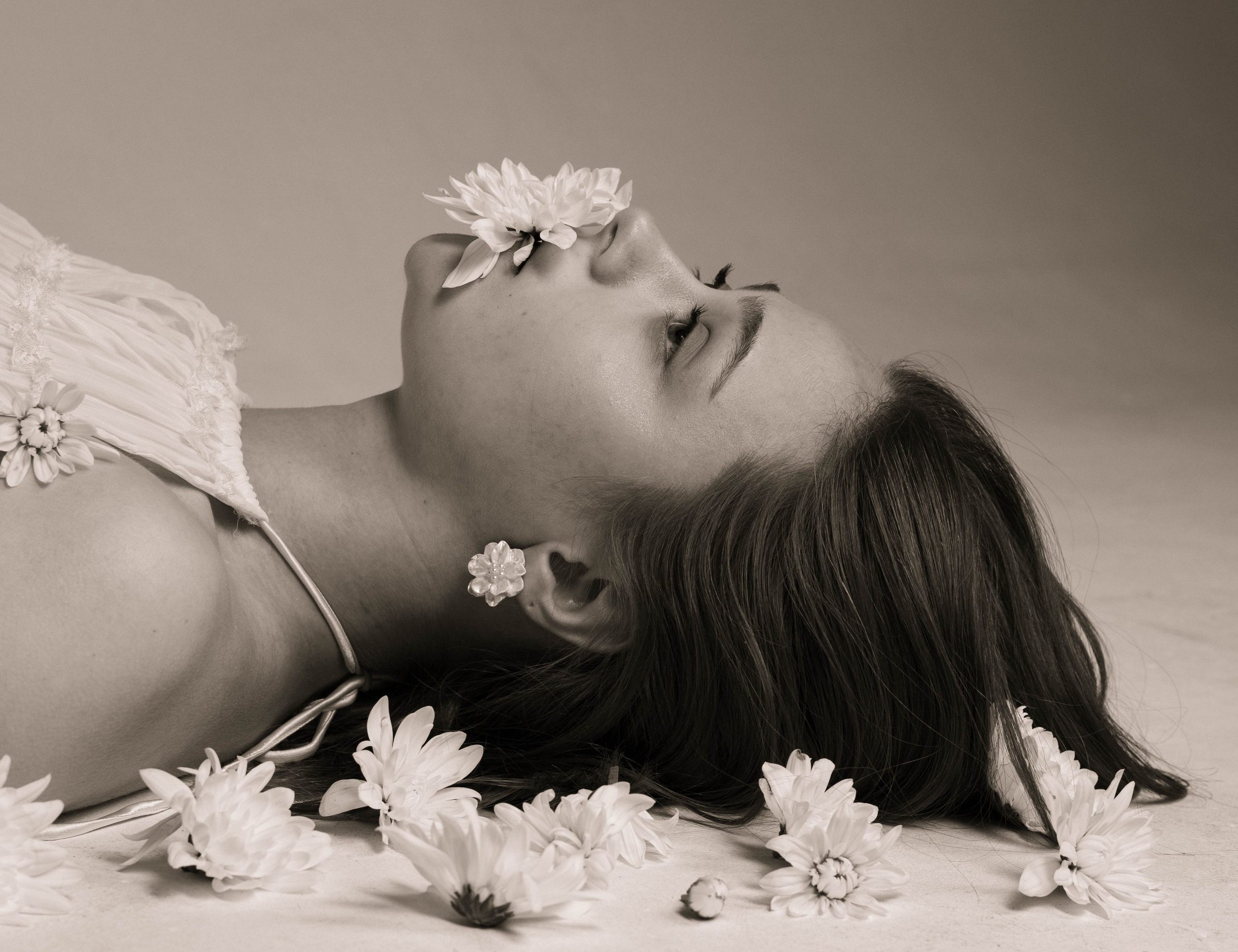 Нежная съёмка с Анастасией. Фотограф в Москве Ксюшенька