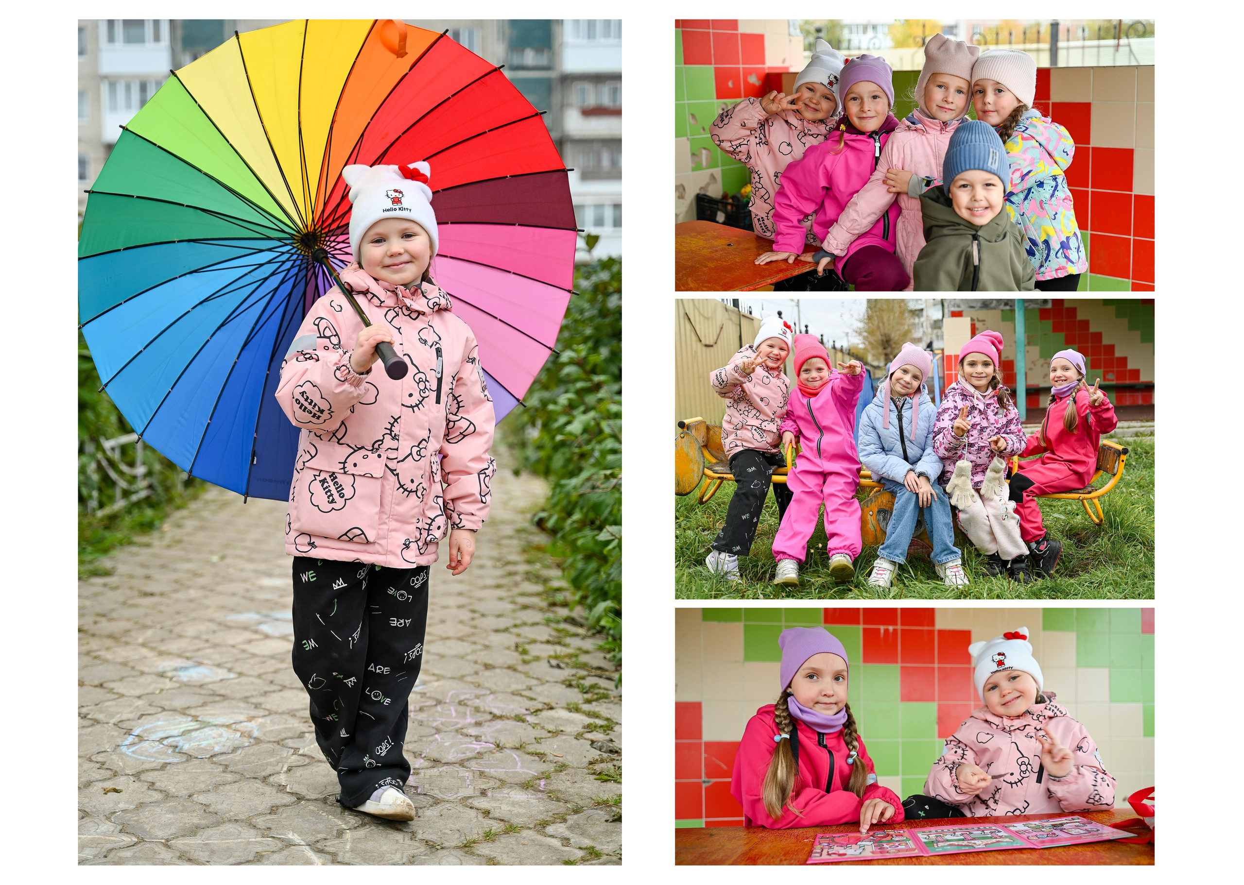 В кубе. Детский и семейный фотограф