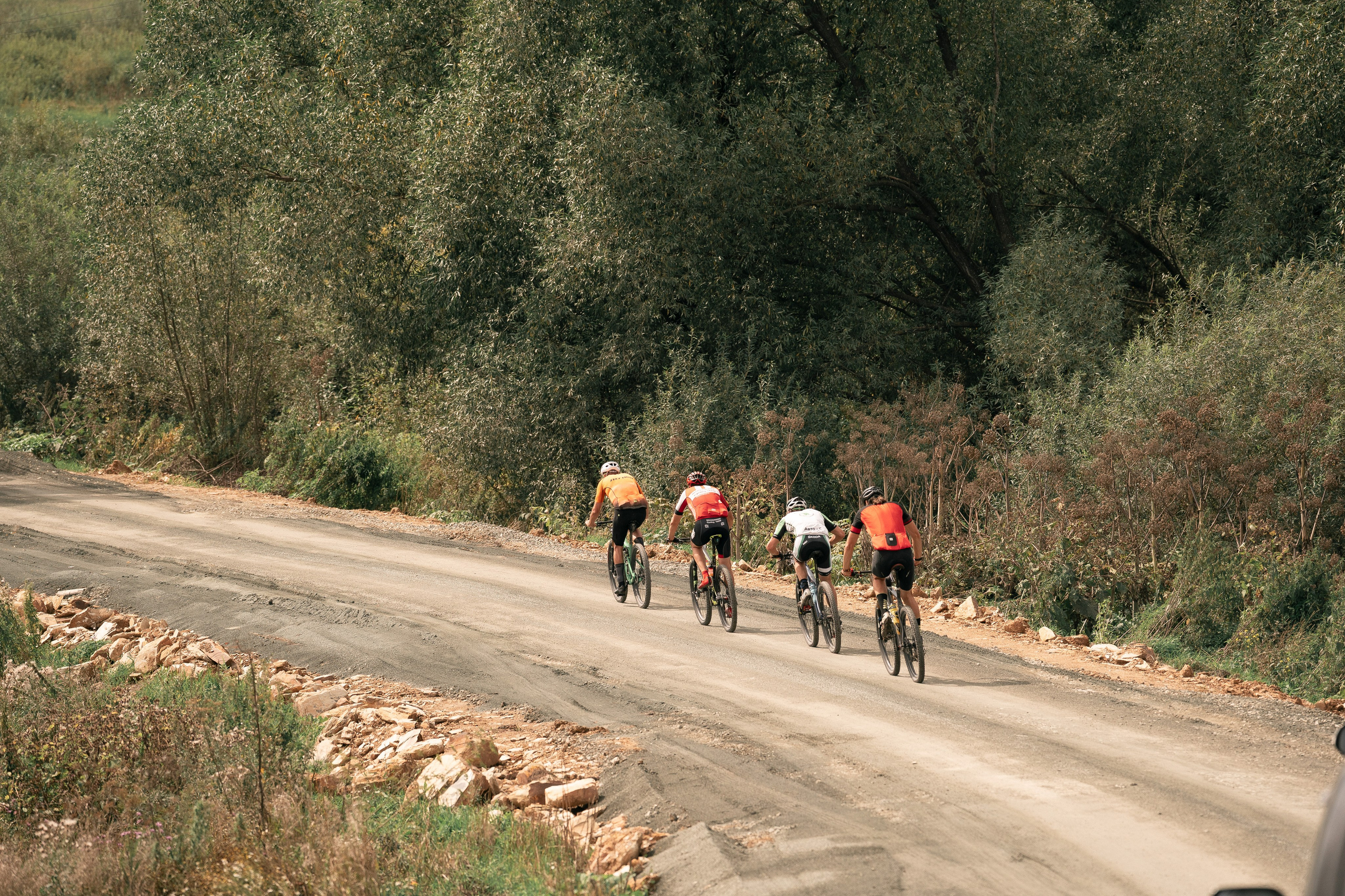 IX Веломарафон «Таёжная трасса» (Тягун — Заринск, 85 км)