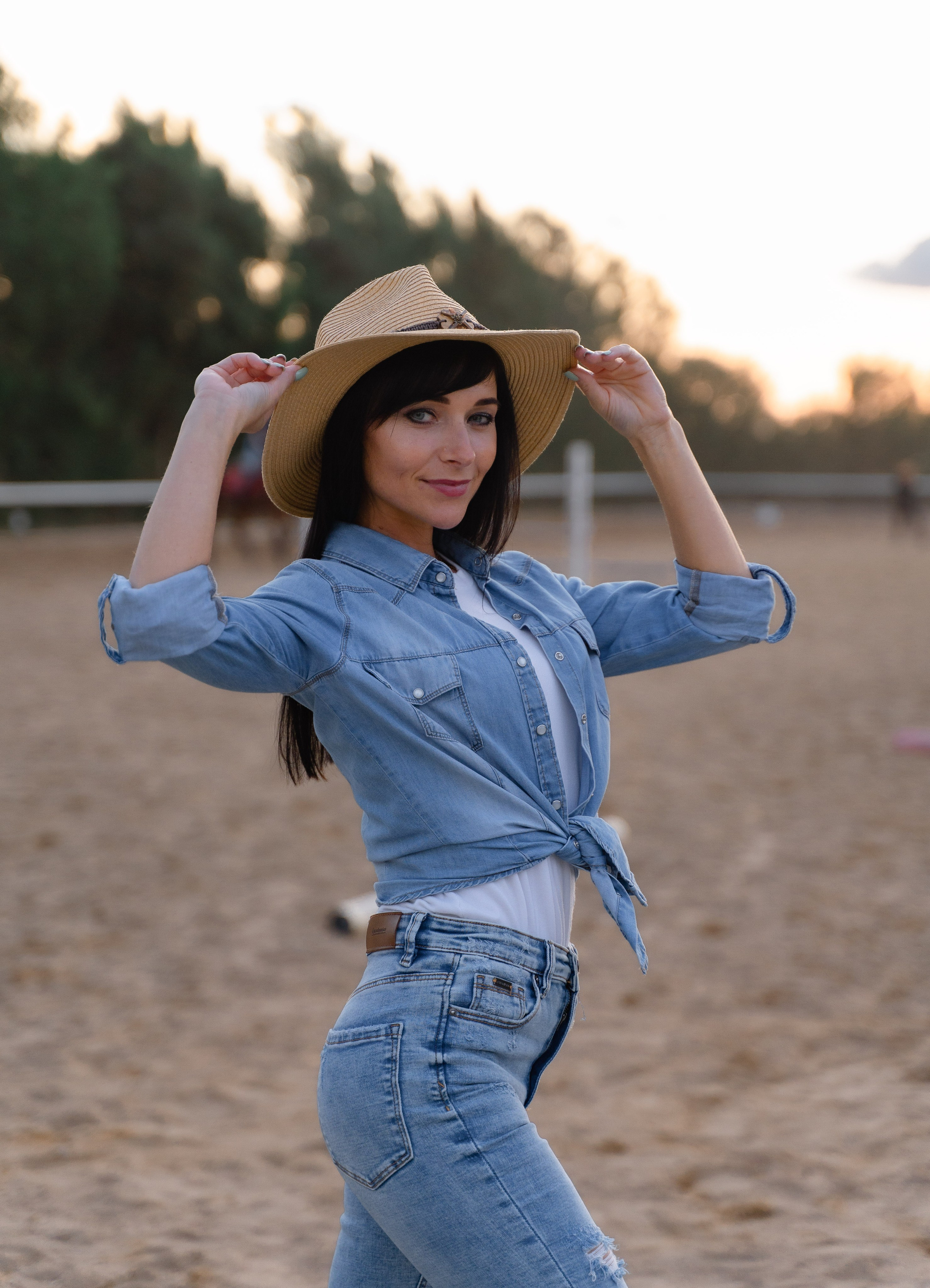 День Рождение Виктории на ранчо. Свадебный и семейный фотограф Ирина Чернова