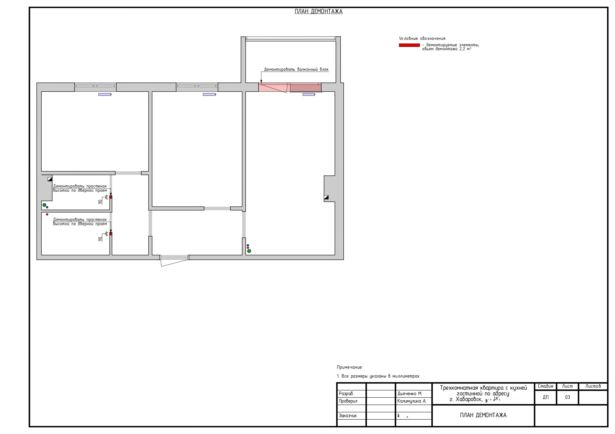РАБОЧИЙ ДИЗАЙН-ПРОЕКТ. ДИЗАЙН ПРОЕКТЫ | РЕМОНТ ПОД КЛЮЧ | Хабаровск