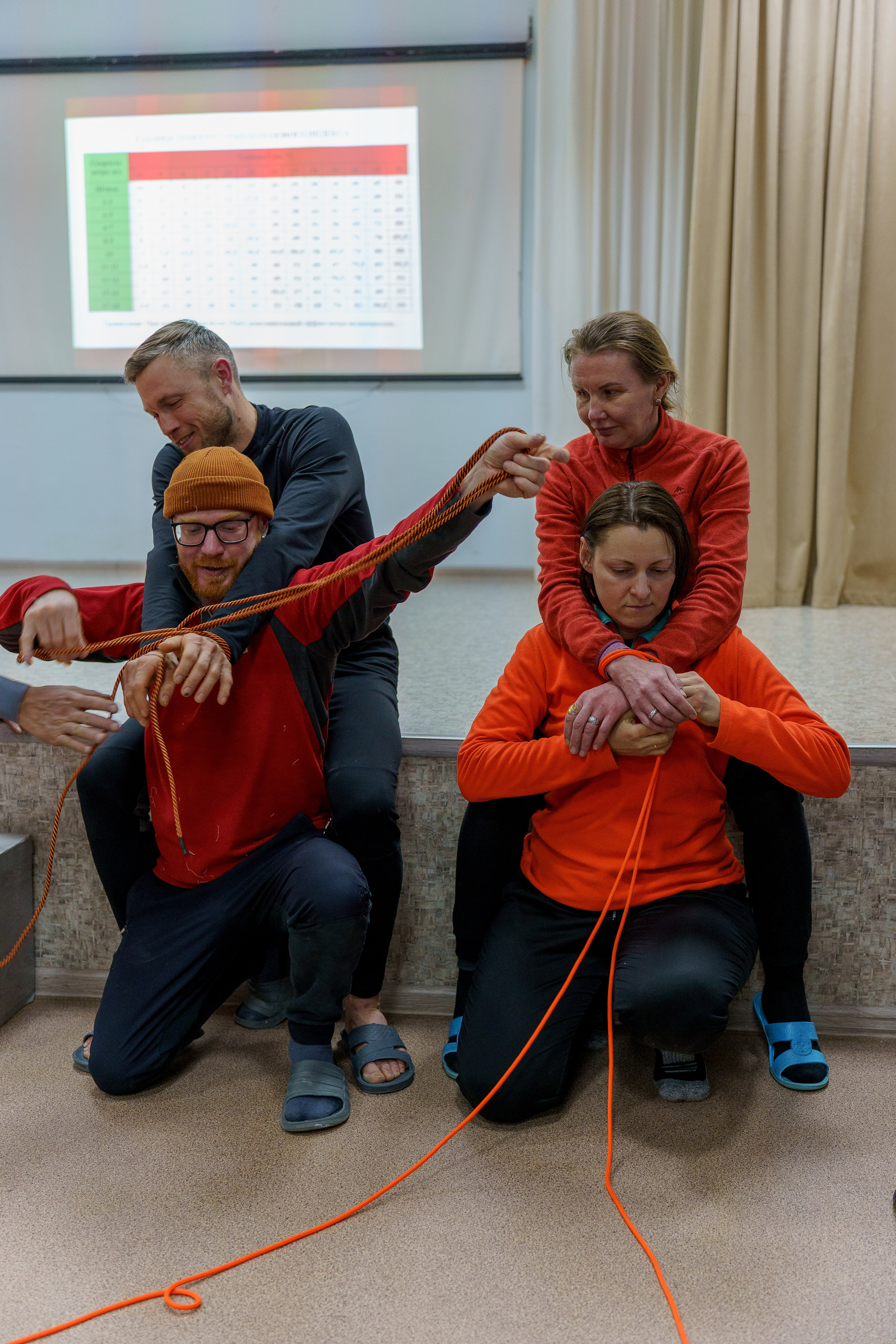 Семинар по безопасности в туризме