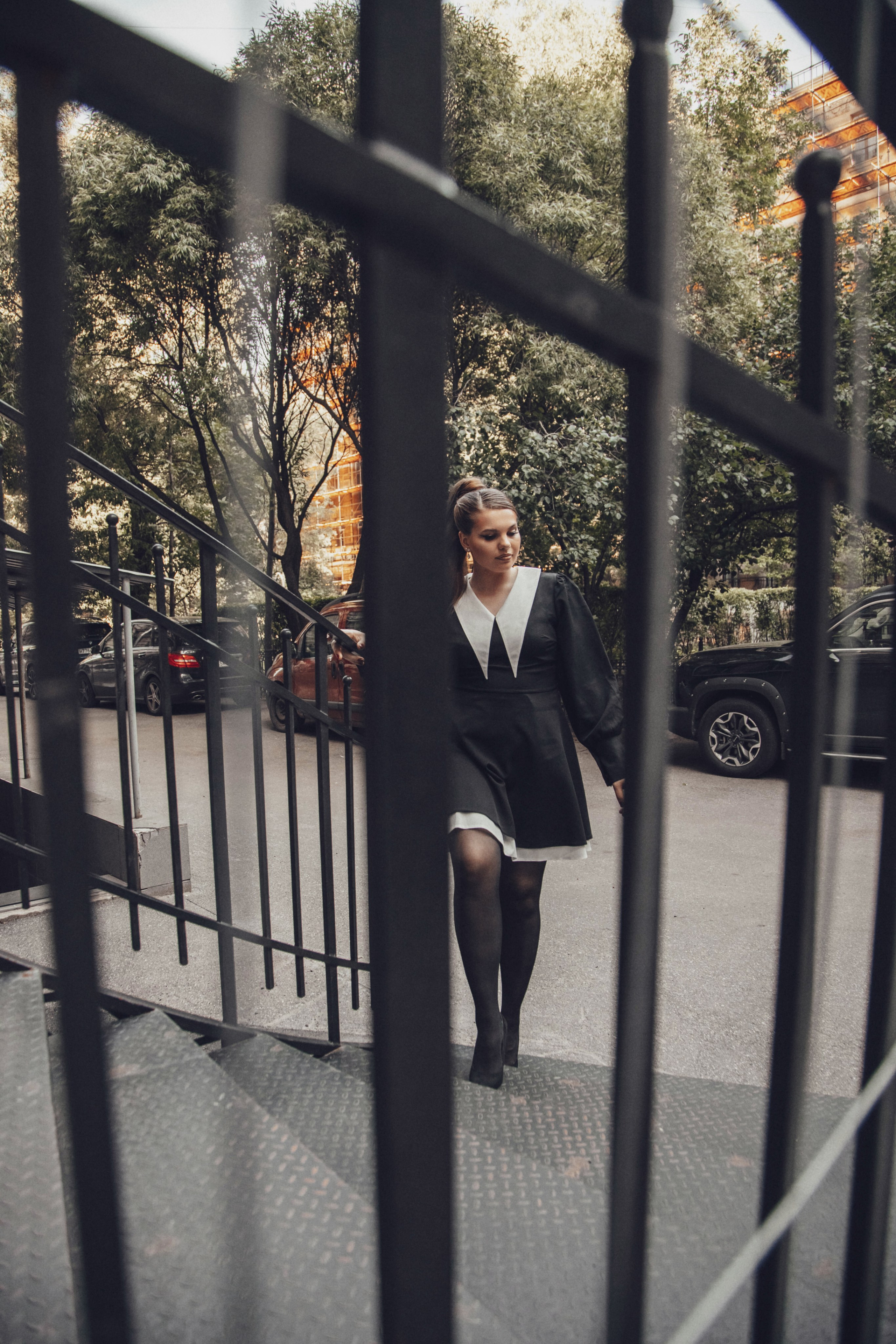 Настя. Прогулочная фотосессия в Санкт-Петербурге. Фотограф Ксения Третьякова, Санкт-Петербург