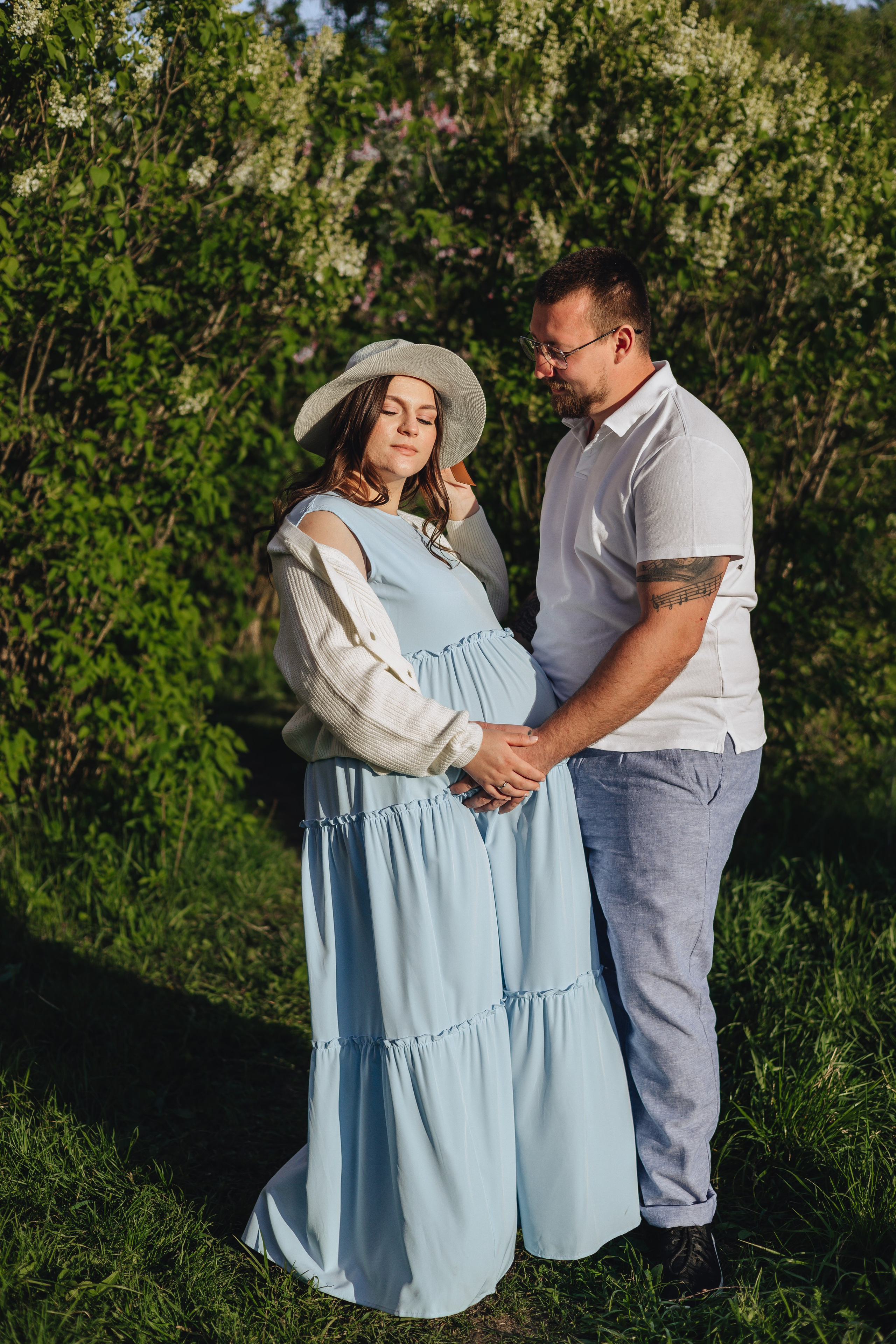 В ожидании дочки. Цветение. Свадебный и семейный фотограф Пушкин Царское Село СПБ Питер Санкт-Петербург и Рязань Ольга Козлова