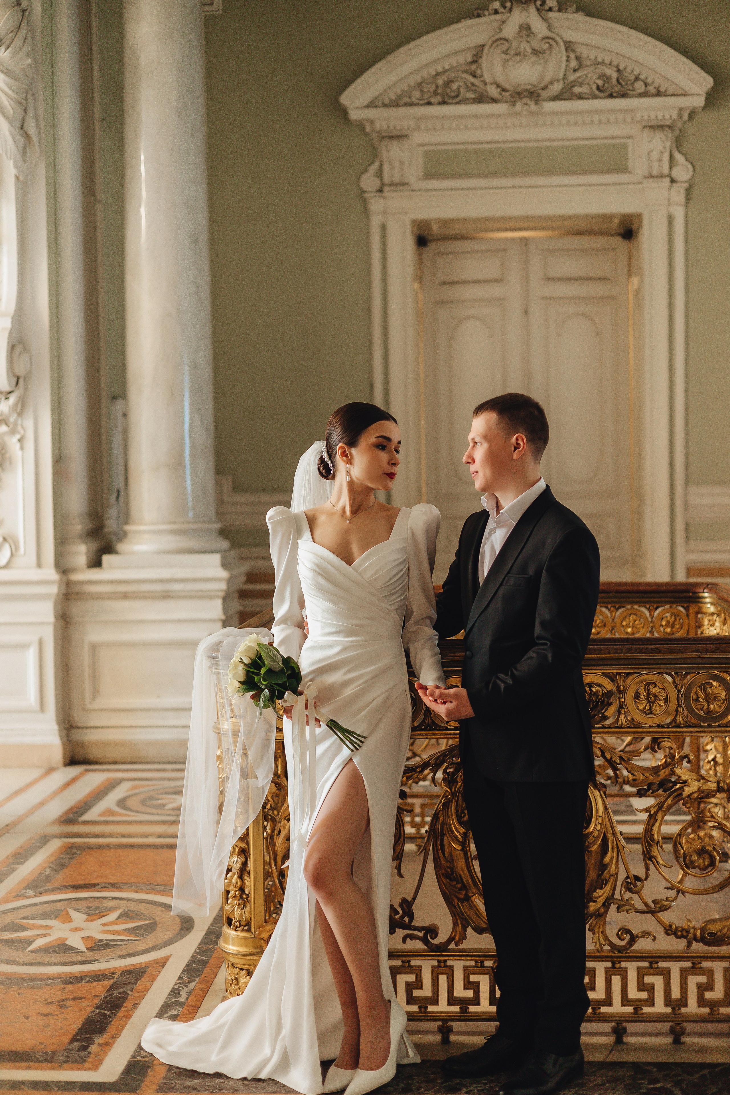 Оля & Вова. Дворец 1. Свадебный и семейный фотограф Пушкин Царское Село СПБ Питер Санкт-Петербург и Рязань Ольга Козлова