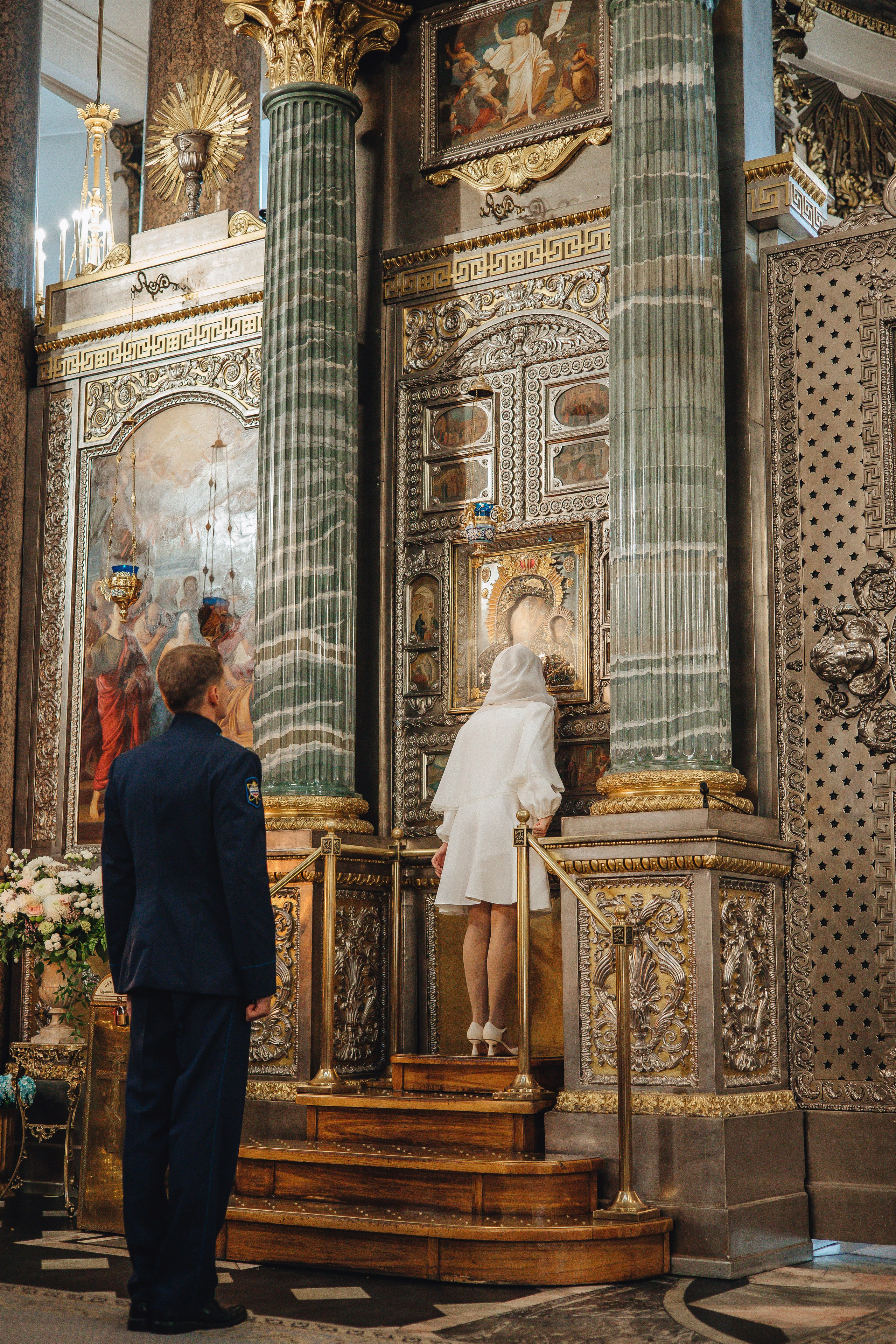 Оля и Леша. Венчание. Казанский собор. Свадебный и семейный фотограф Пушкин Царское Село СПБ Питер Санкт-Петербург и Рязань Ольга Козлова