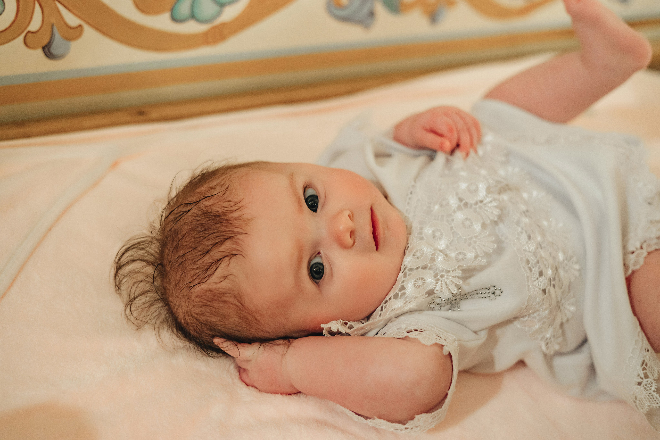 Крещение Анны. Свадебный и семейный фотограф Пушкин Царское Село СПБ Питер Санкт-Петербург и Рязань Ольга Козлова