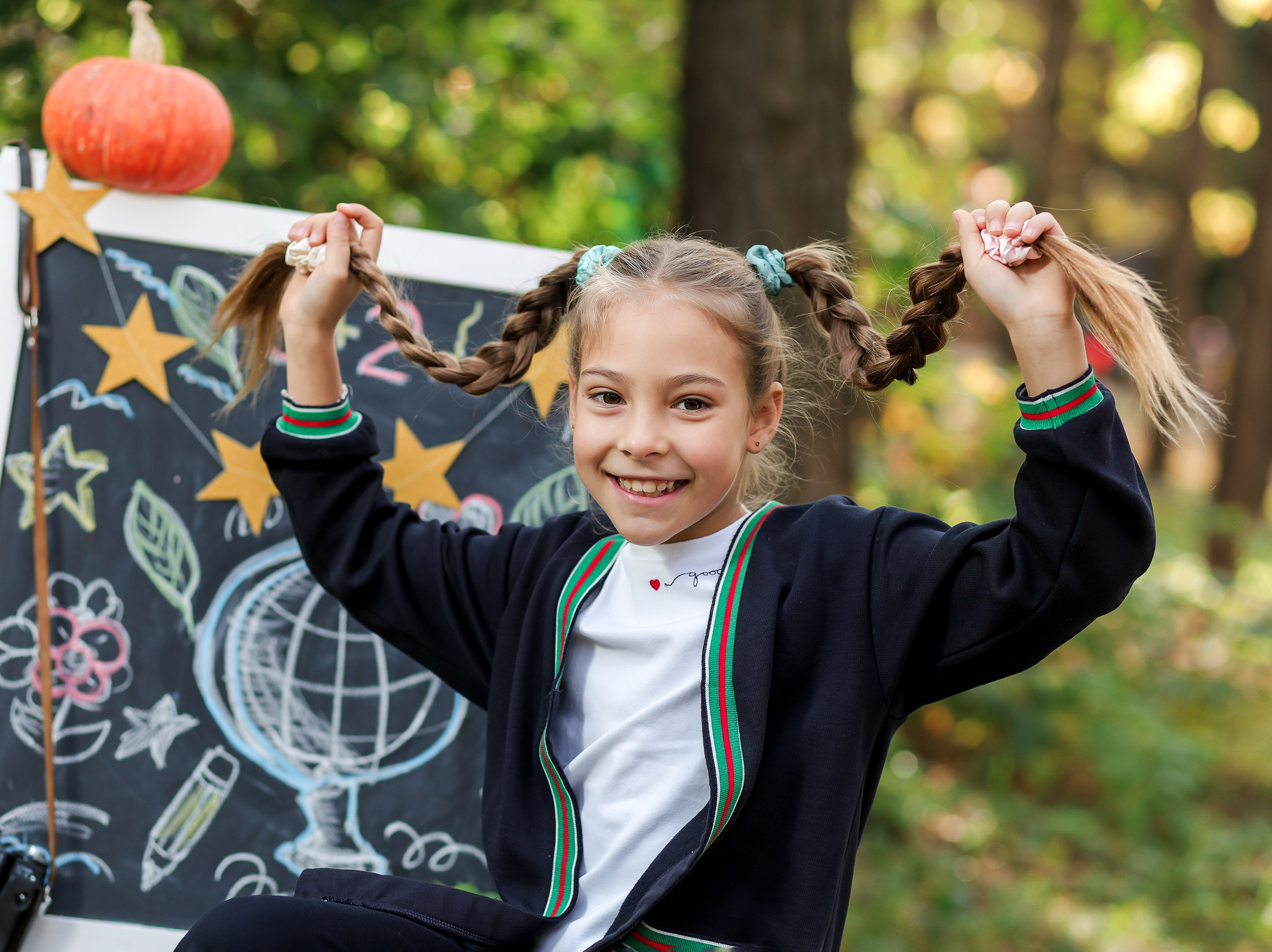 Начальная школа. Студия детской фотографии CHIK STUDIO