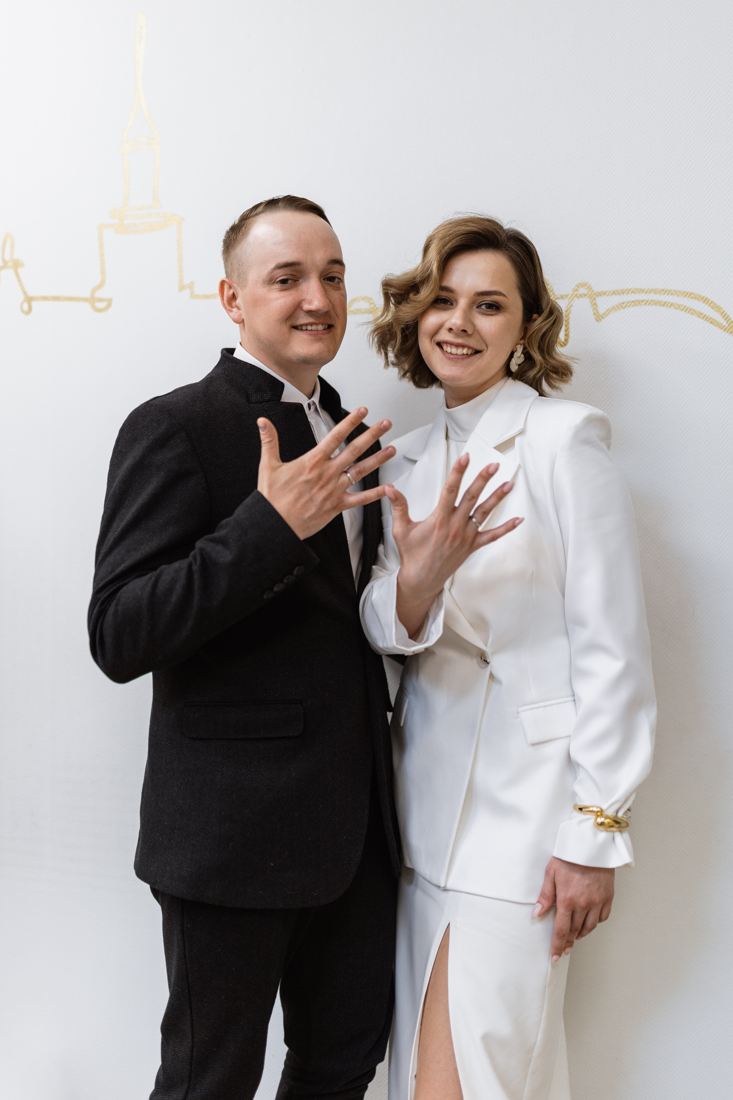 МФЦ + набережная. Свадебный фотограф Курзина Ольга | Москва