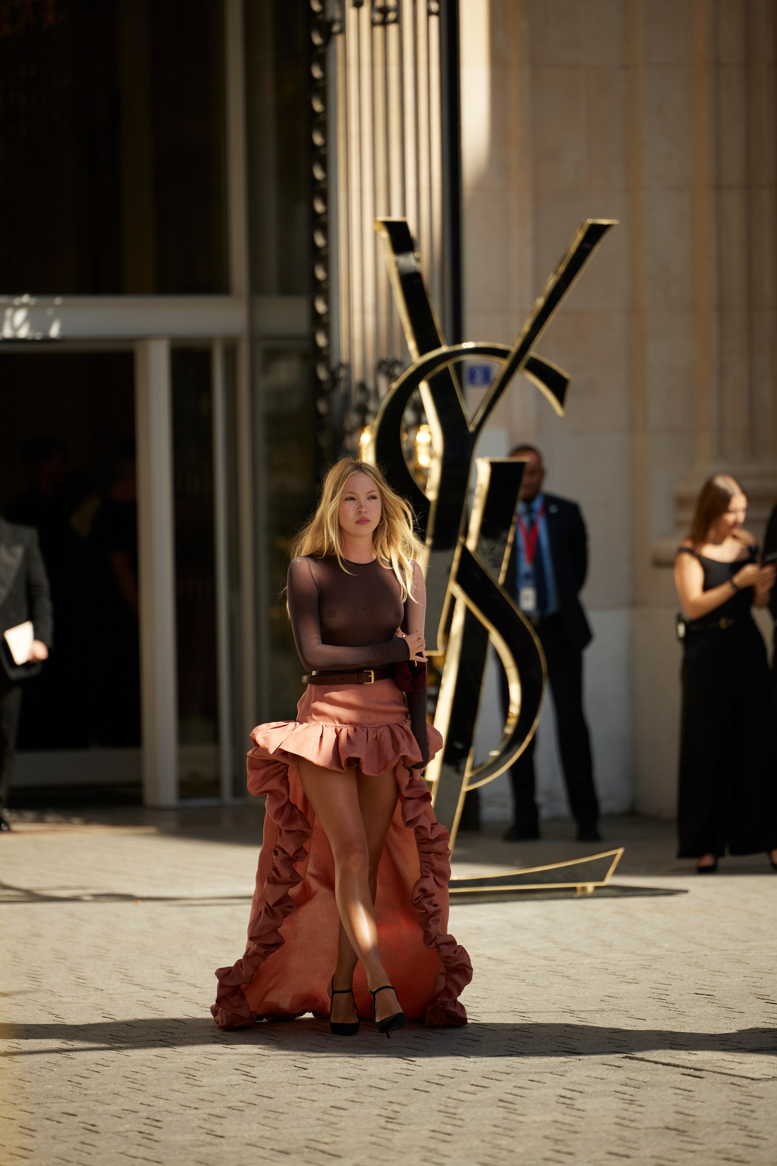 Saint Laurent Spring — Summer 2026. Photographer in Milan Ivan Goncharov