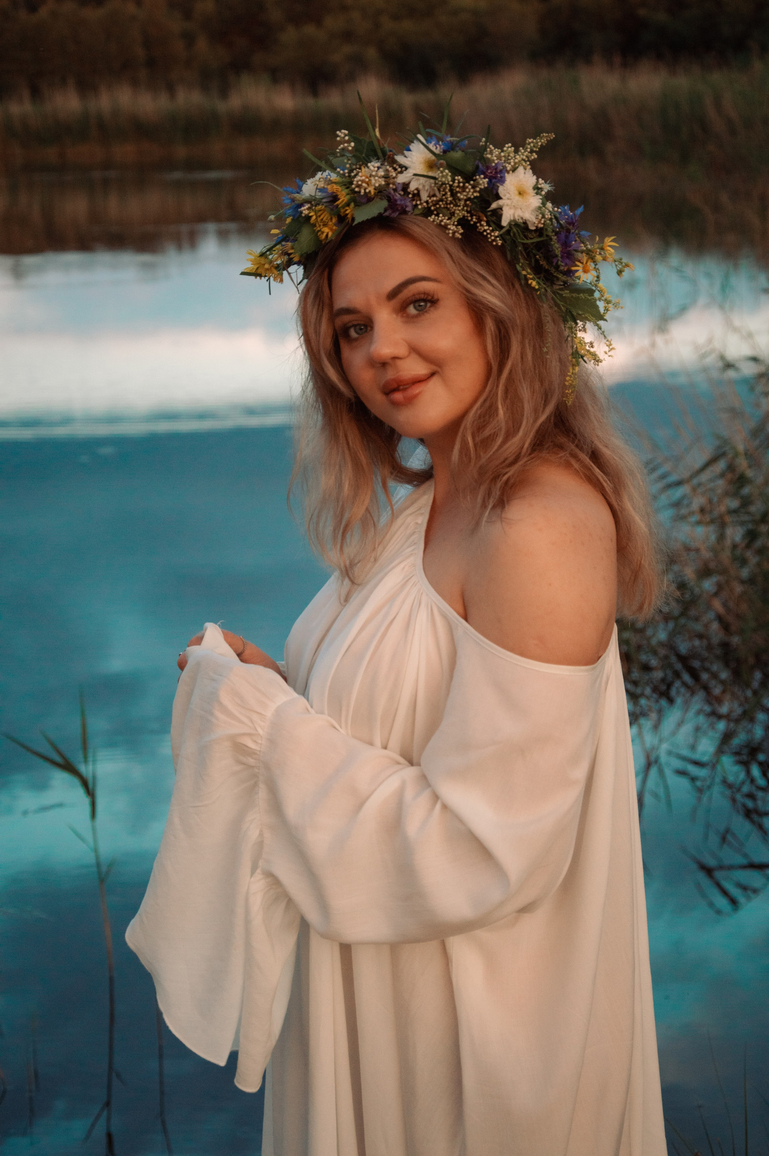 Фотопроект «Иван Купала». Мобильный фотограф в Омске