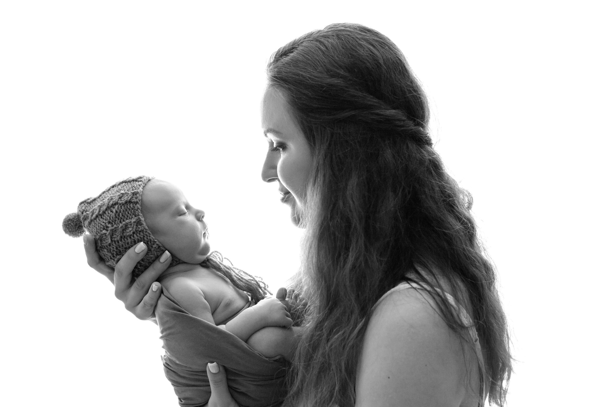 Семейные кадры newborn. Фотограф новорожденных в Ярославле Ольга Зимина