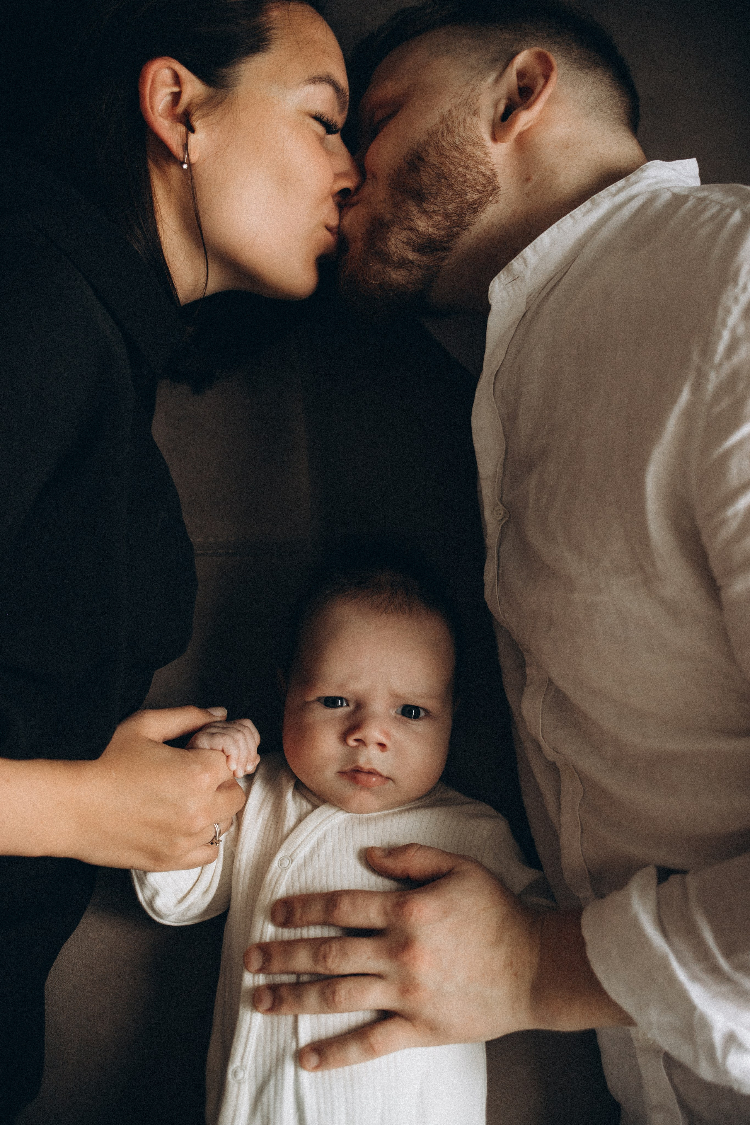 Кирилл, Лена и Матвей. Семейный и свадебный фотограф Анна Кожокарь